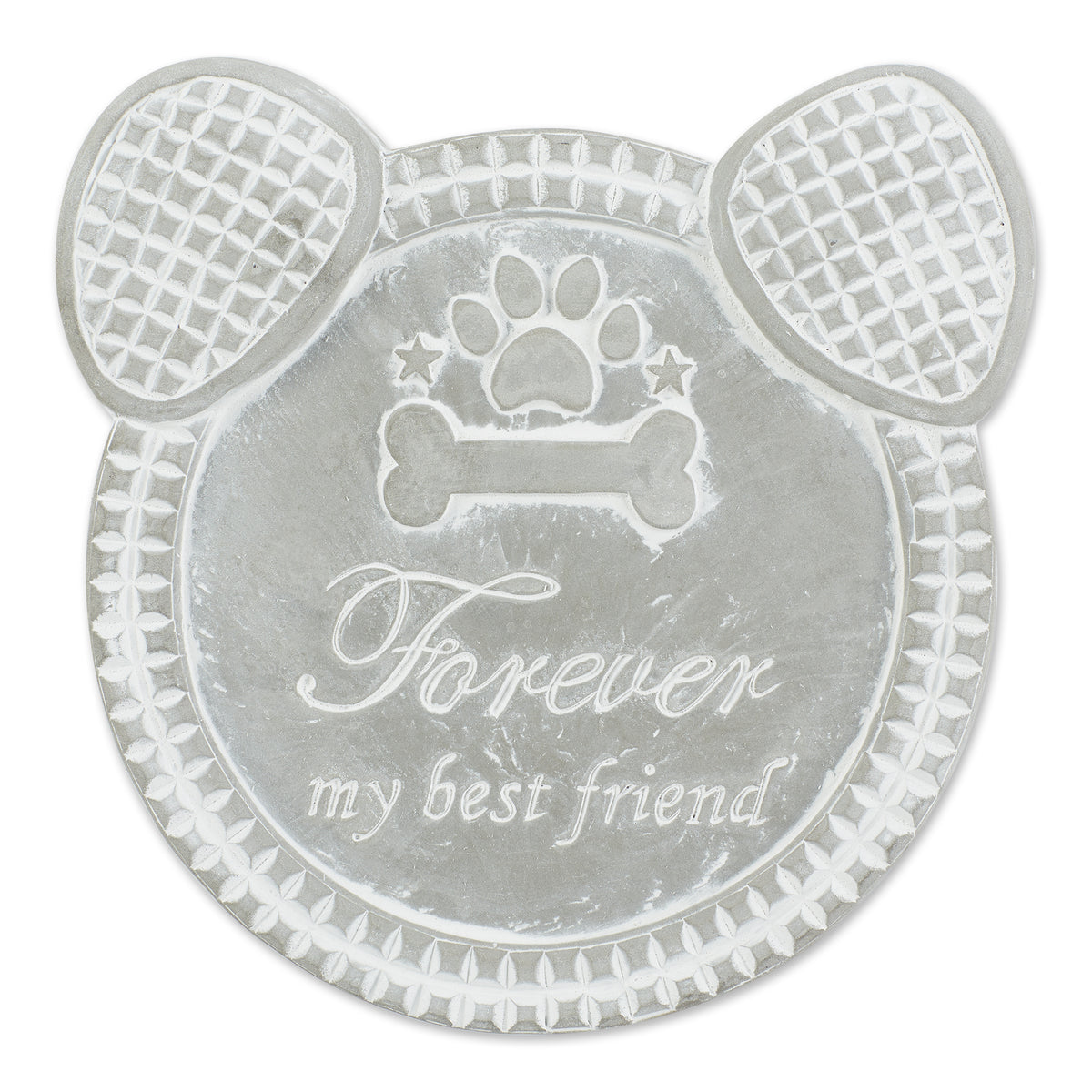 Dii Forever My Best Friend - Dog Memorial Stepping Stone