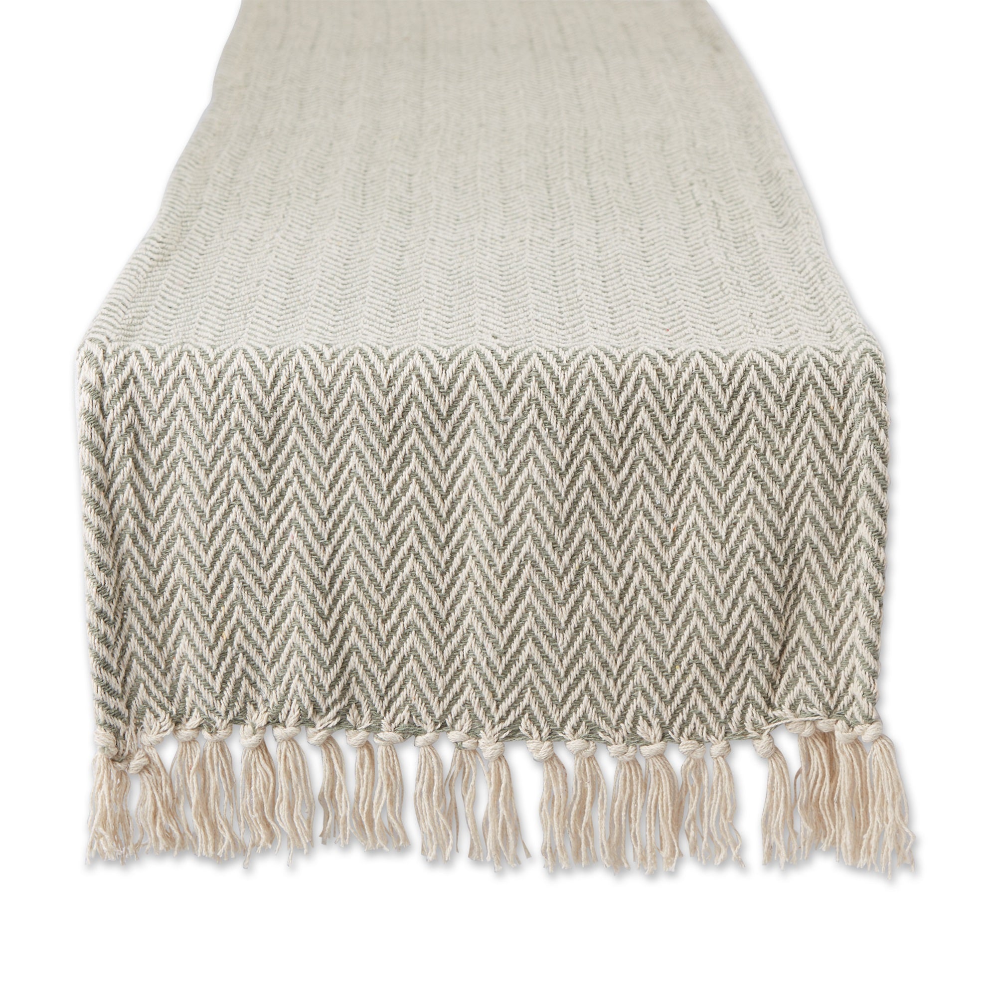 Dii Artichoke Chevron Table Runner 15X108