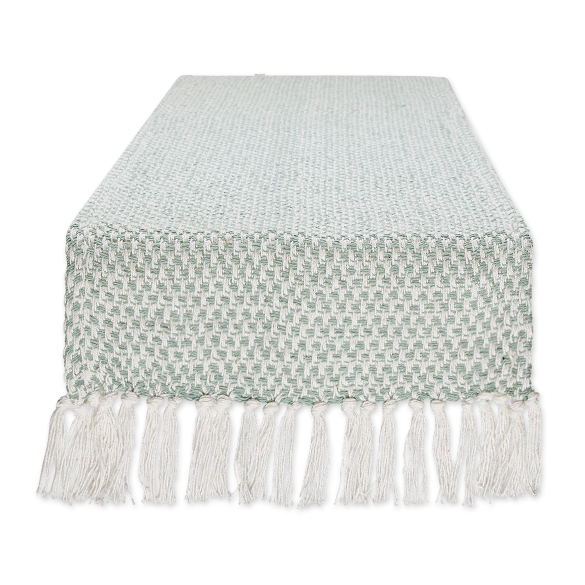 Dii Jadeite Woven Table Runner 15X72