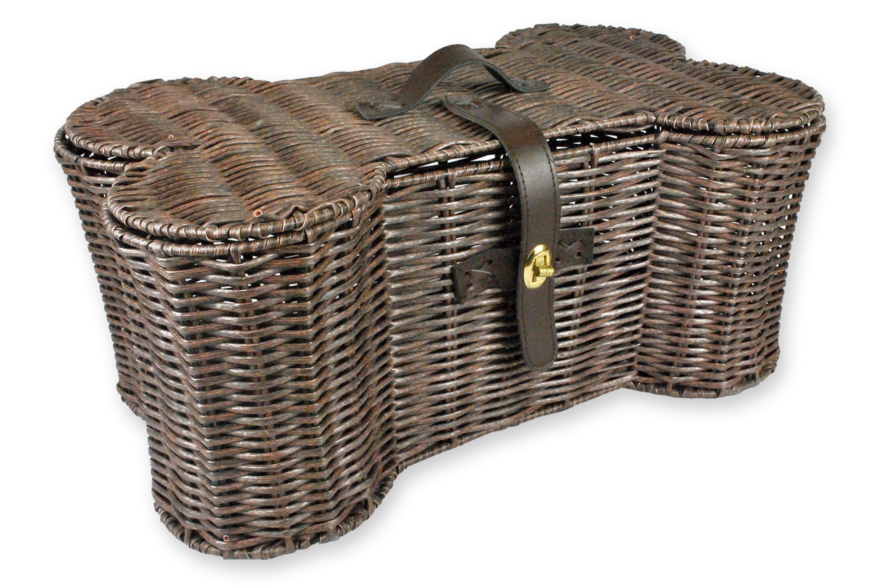 Dii Bone Shape Toy Basket Small