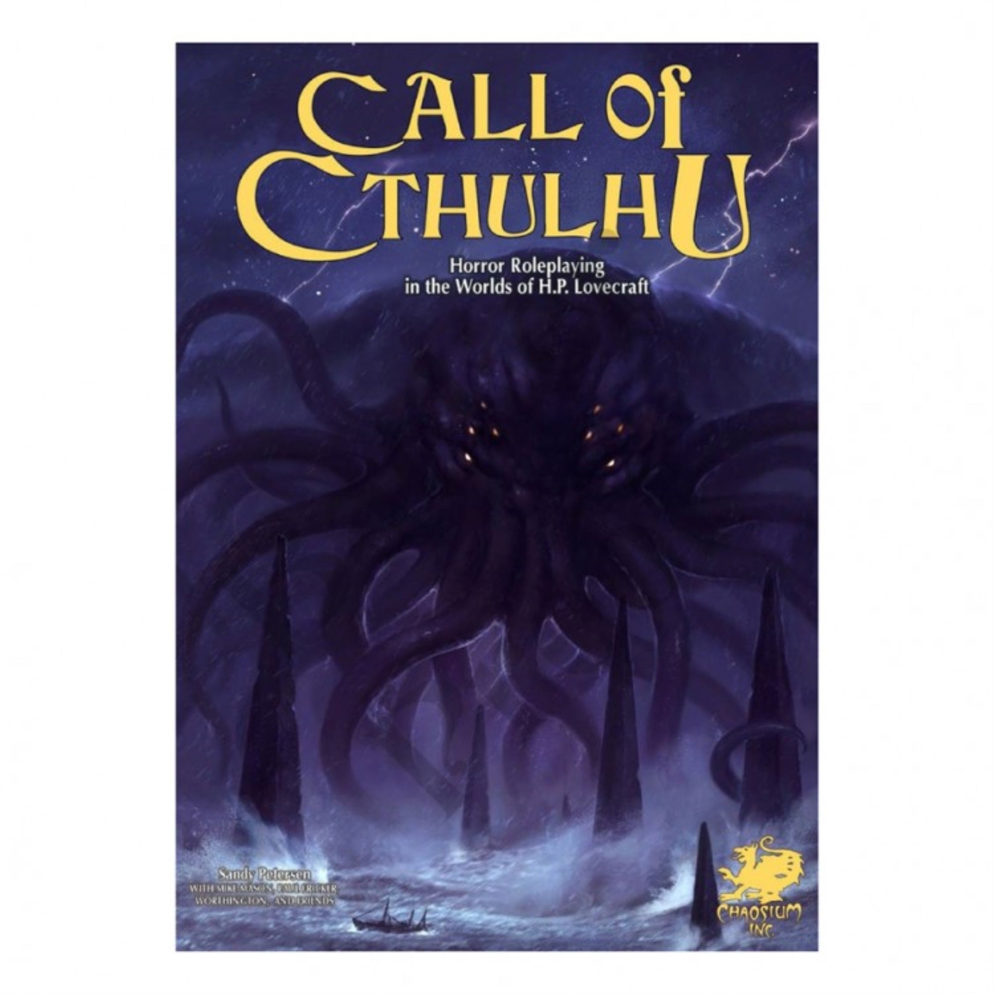 Call Of Cthulhu 7Th Ed.