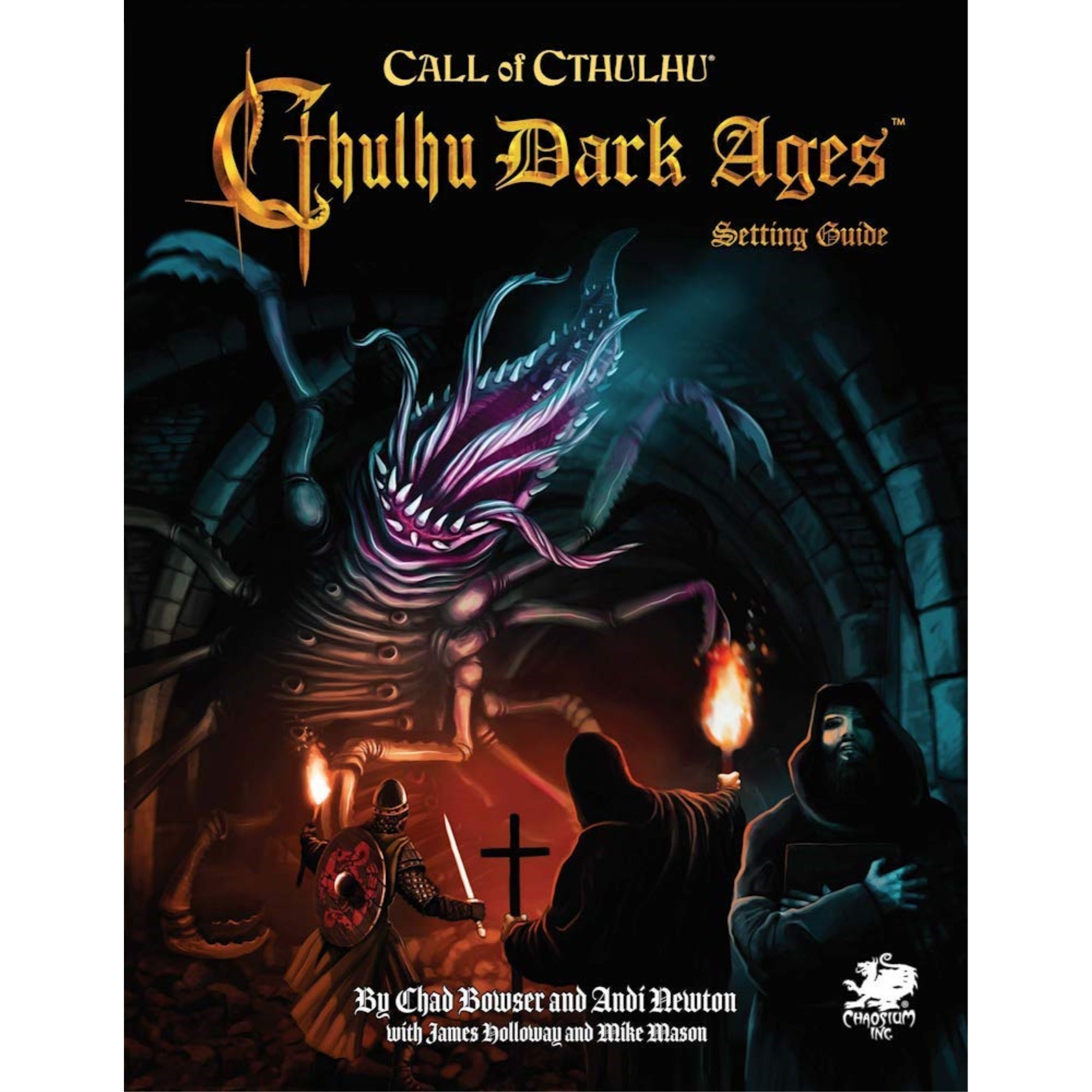 Cthulhu Dark Ages (Call Of Cthulhu)