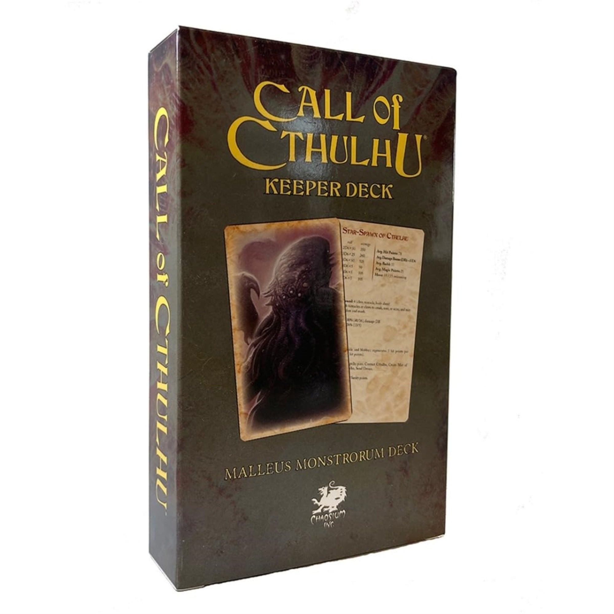 Chaosium CHA23171 Card Game
