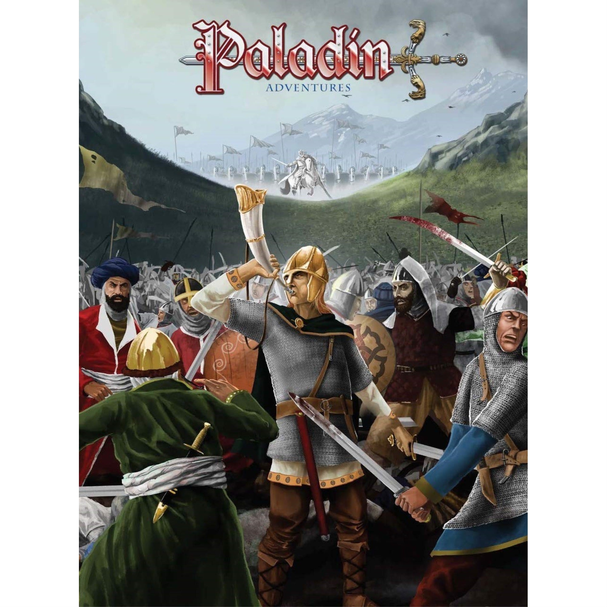Paladin Rpg: Adventures (Deluxe Hc)