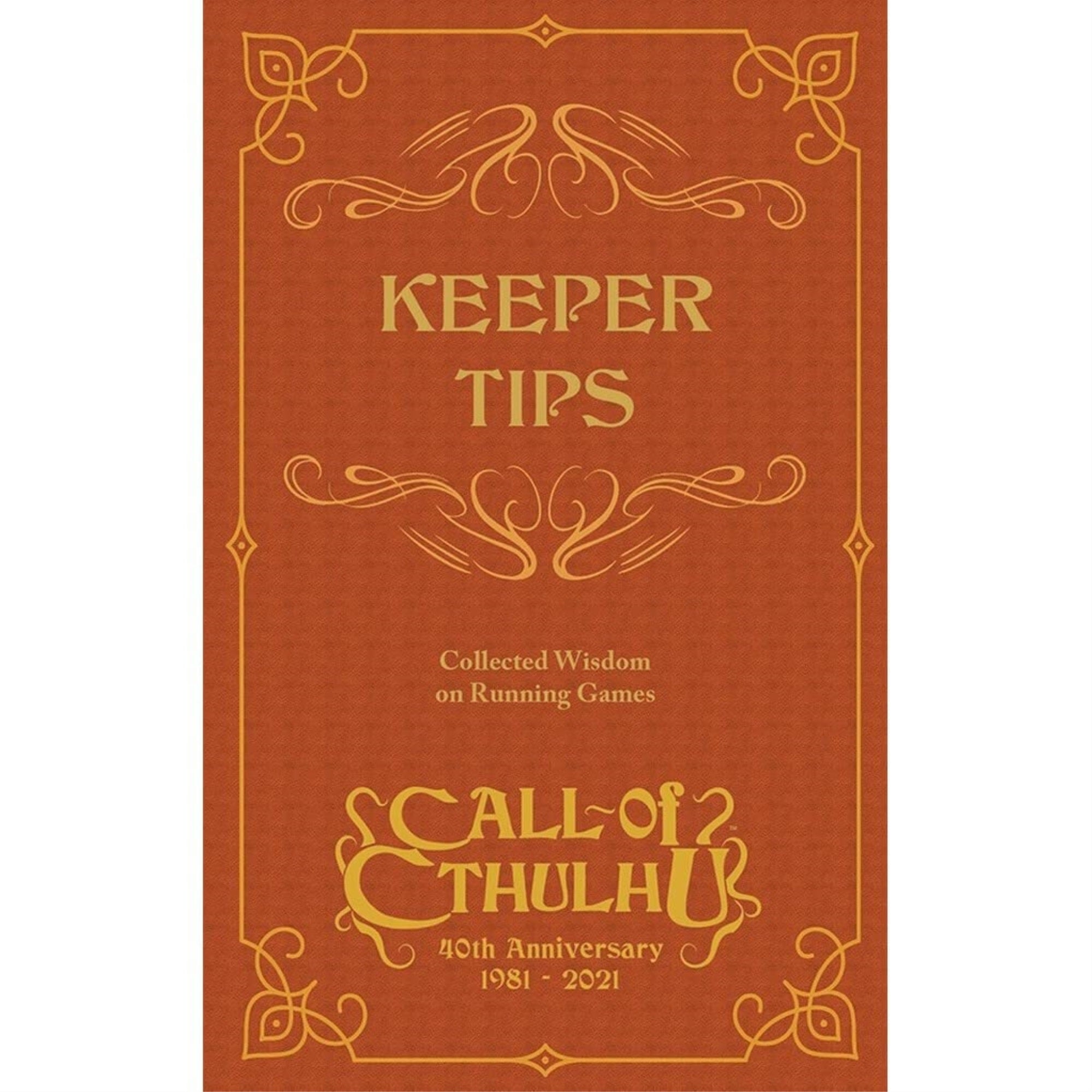 Call of Cthulhu - Keepers Tips: Collected Wisdom by Choasium - Board Game and Tabletop TTRPGs for Teens and Adults - Compatible with Call of Cthulhu