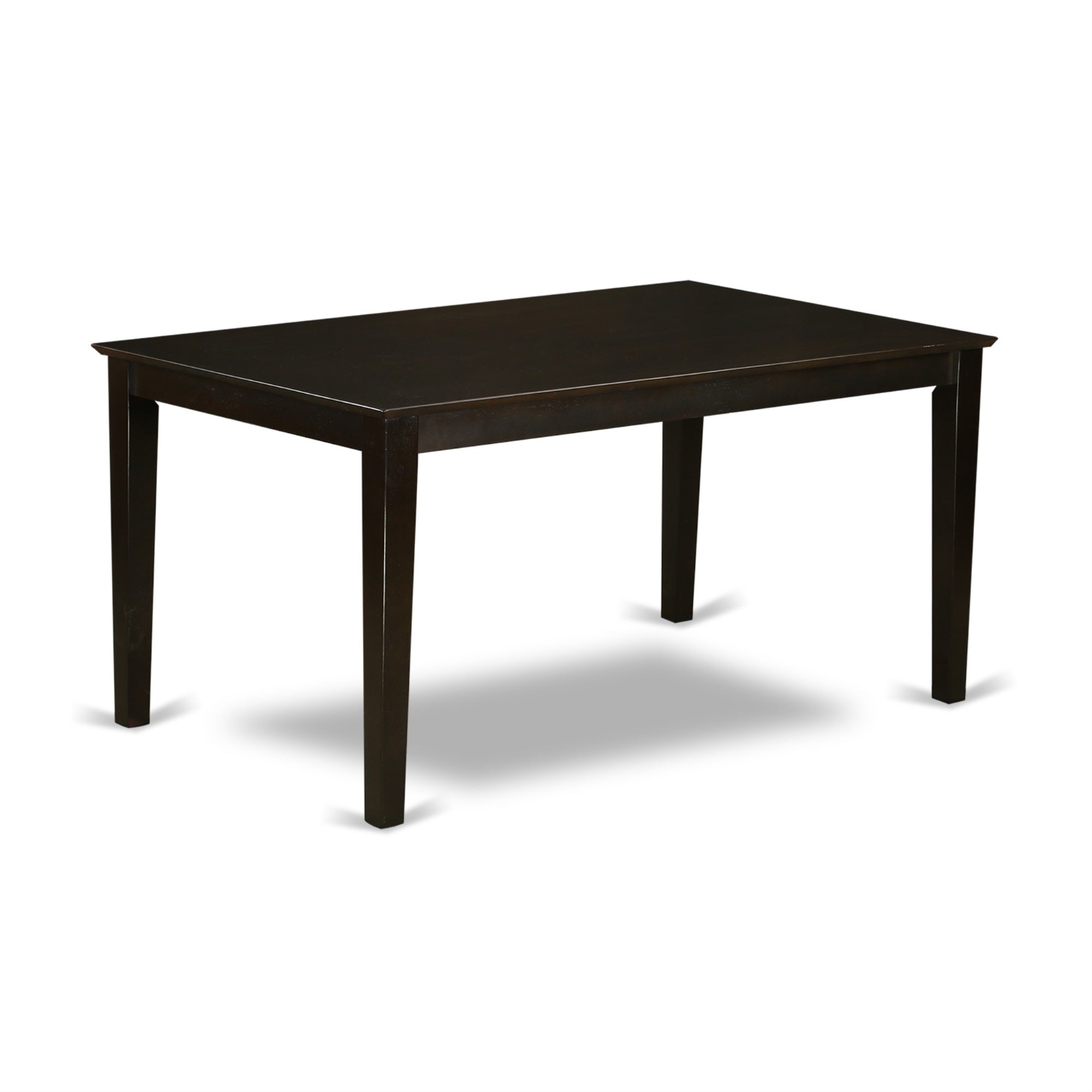 Cap5S-Cap-Lc 5 Pc Dining Room Set For 4-Dining Table Top And 4 Dining Chairs