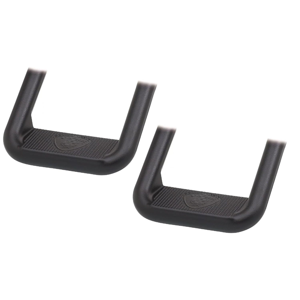 Carr'S Hoop Ii Multi Mount Step Black Pair