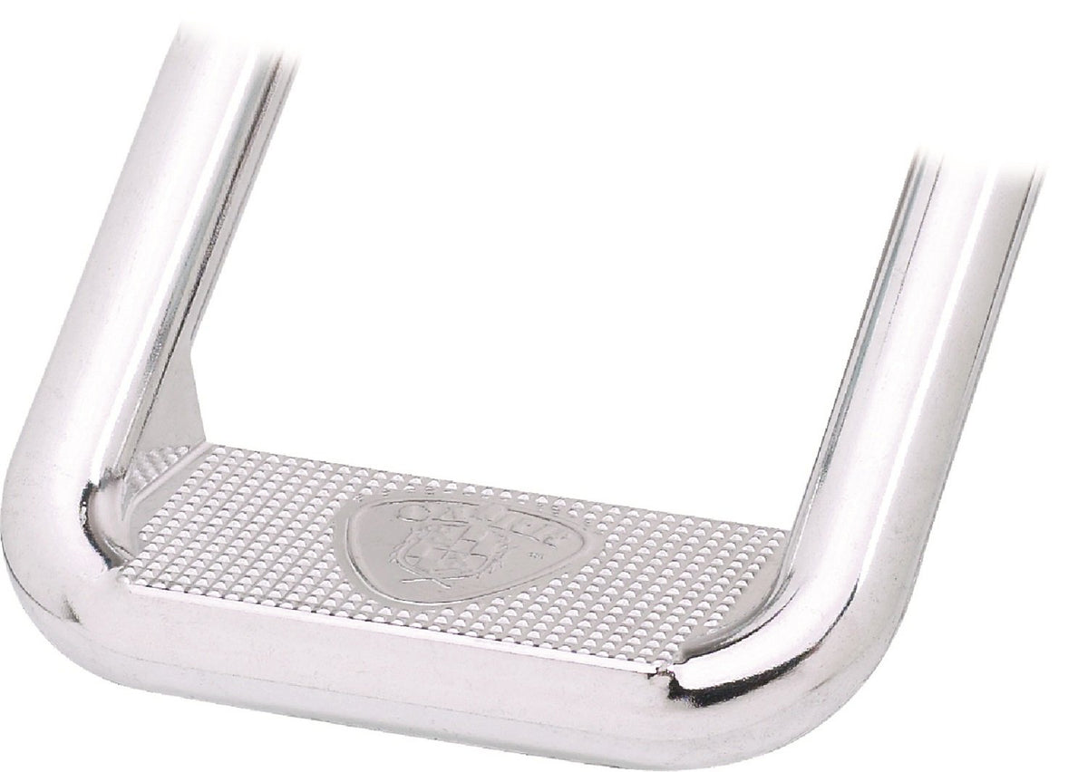 8196 F150/Bronco/8198 F250/8197 F350 Lightning Hoop Ii Polished Multimount Pair