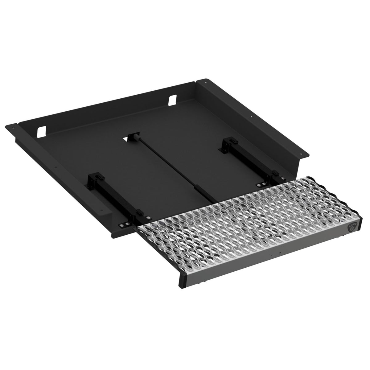 Carr'S Black Strut (Wts - Grip 31' Step Hands Free -Galvanized - Single)