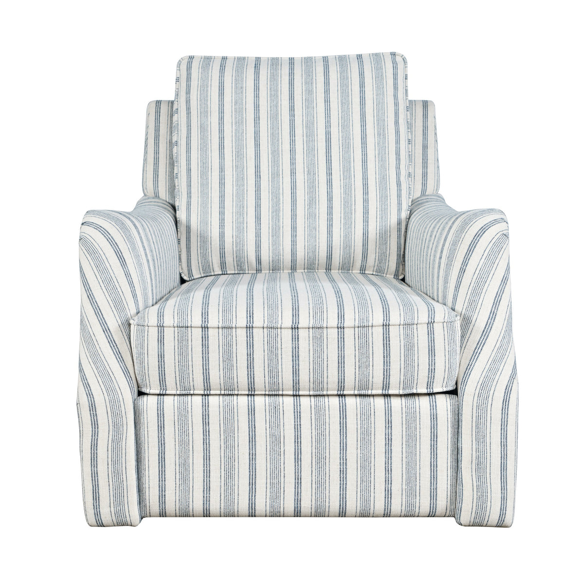 Kennedy Carter Contemporary Upholstered Pattern Swivel Accent Chair