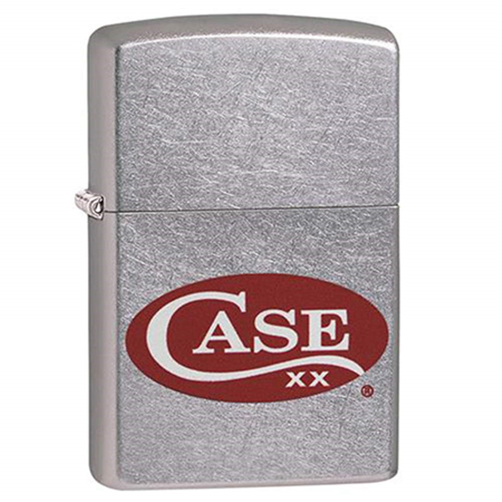 2021 Case Zippo Lighter Red Case Logo