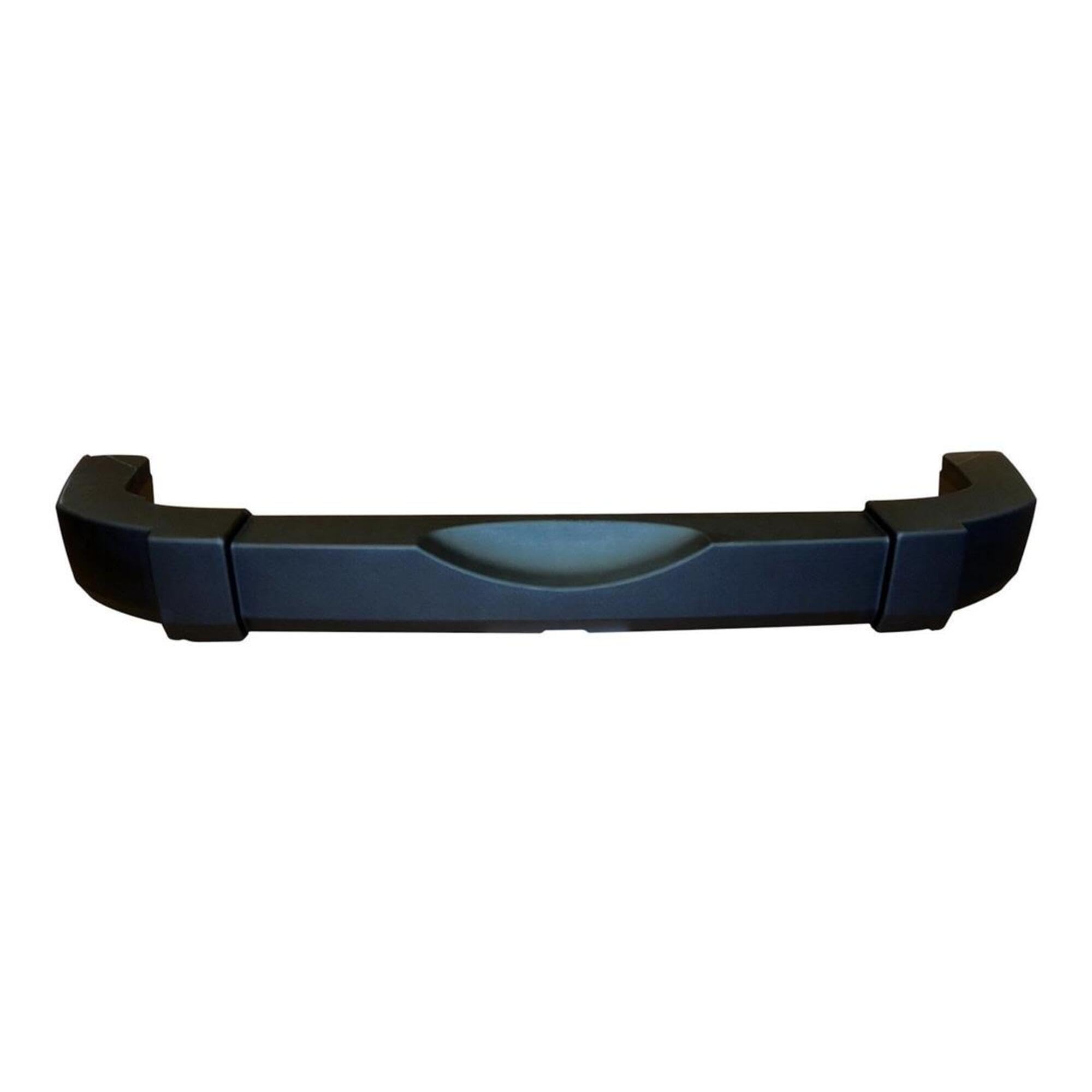 Rear Bumper (Black Plastic) For 20072018 Jeep Jk Wrangler W/ Plastic Bumper