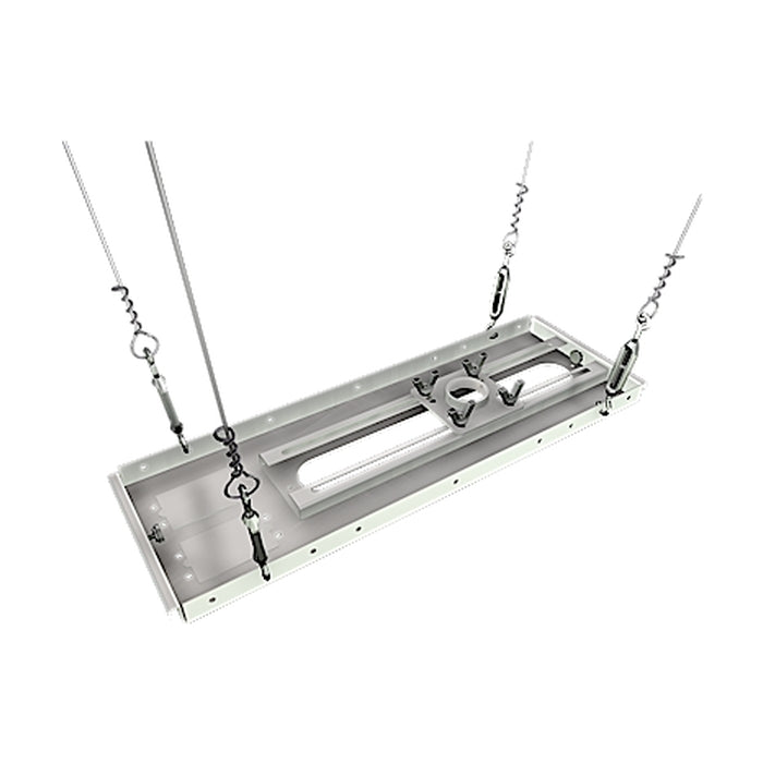 Suspended Ceiling Adapter With 4' Extension Pipe