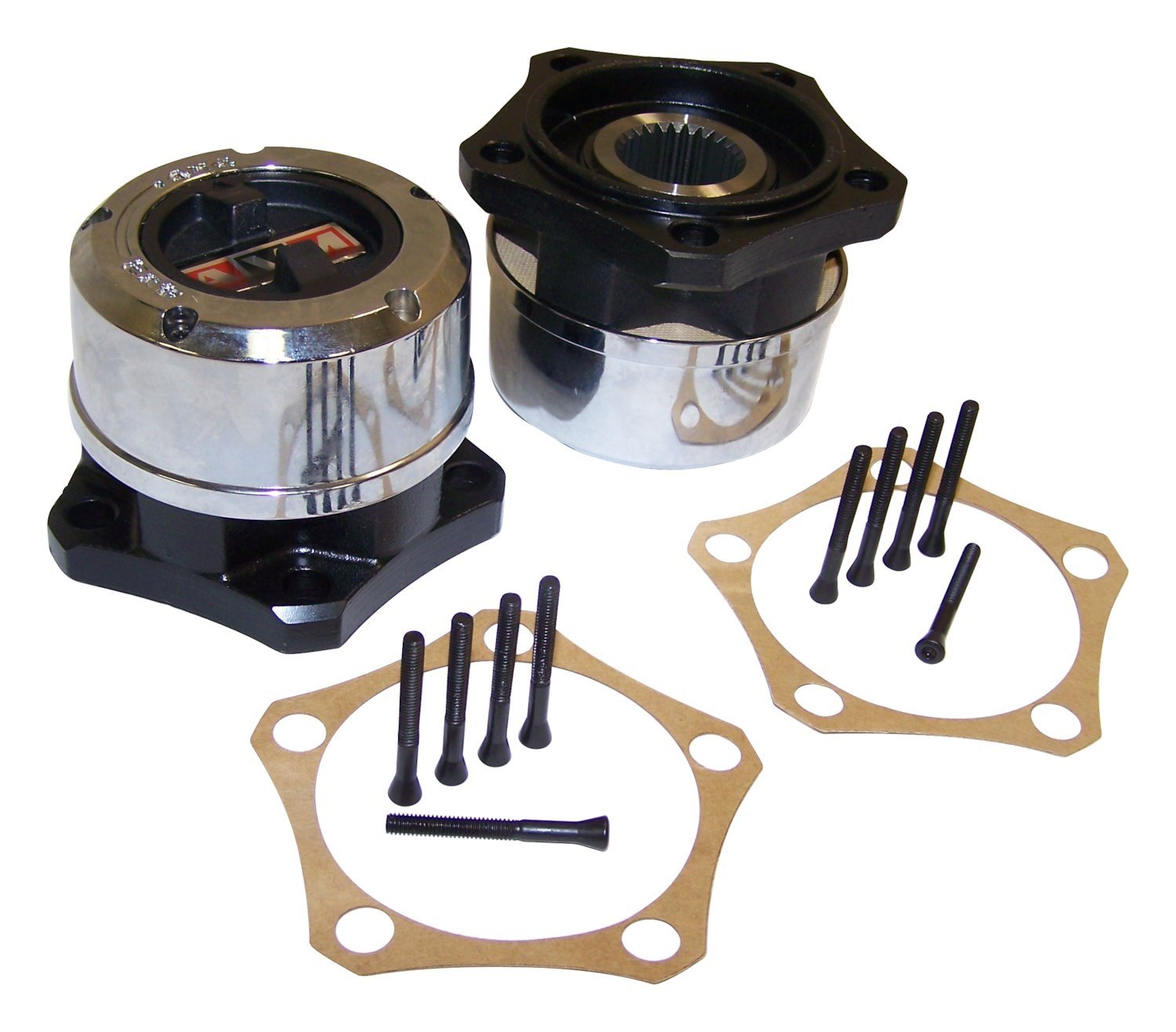 Manual Locking Hub Set