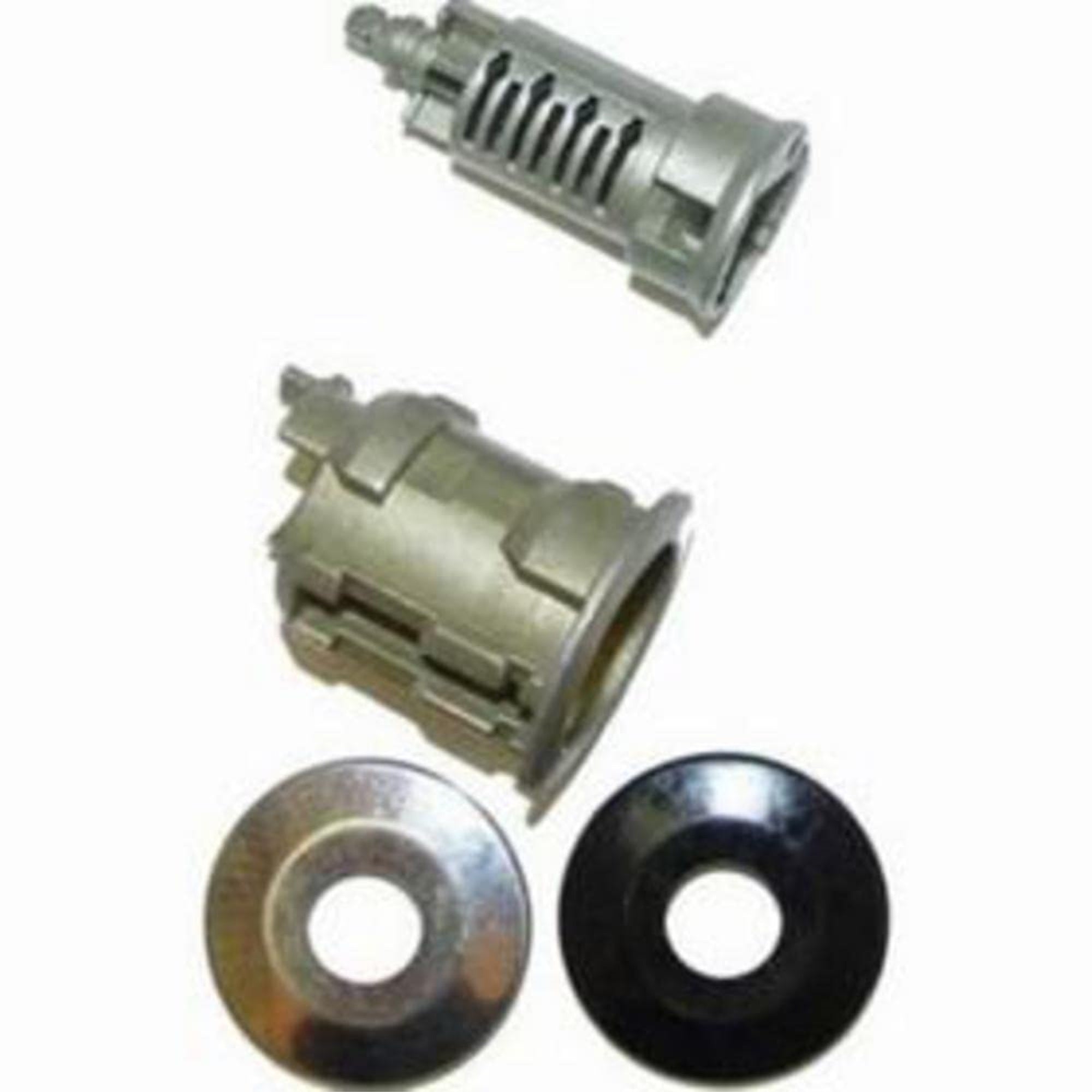 Crown Automotive 4864651 Door Cylinder, Silver