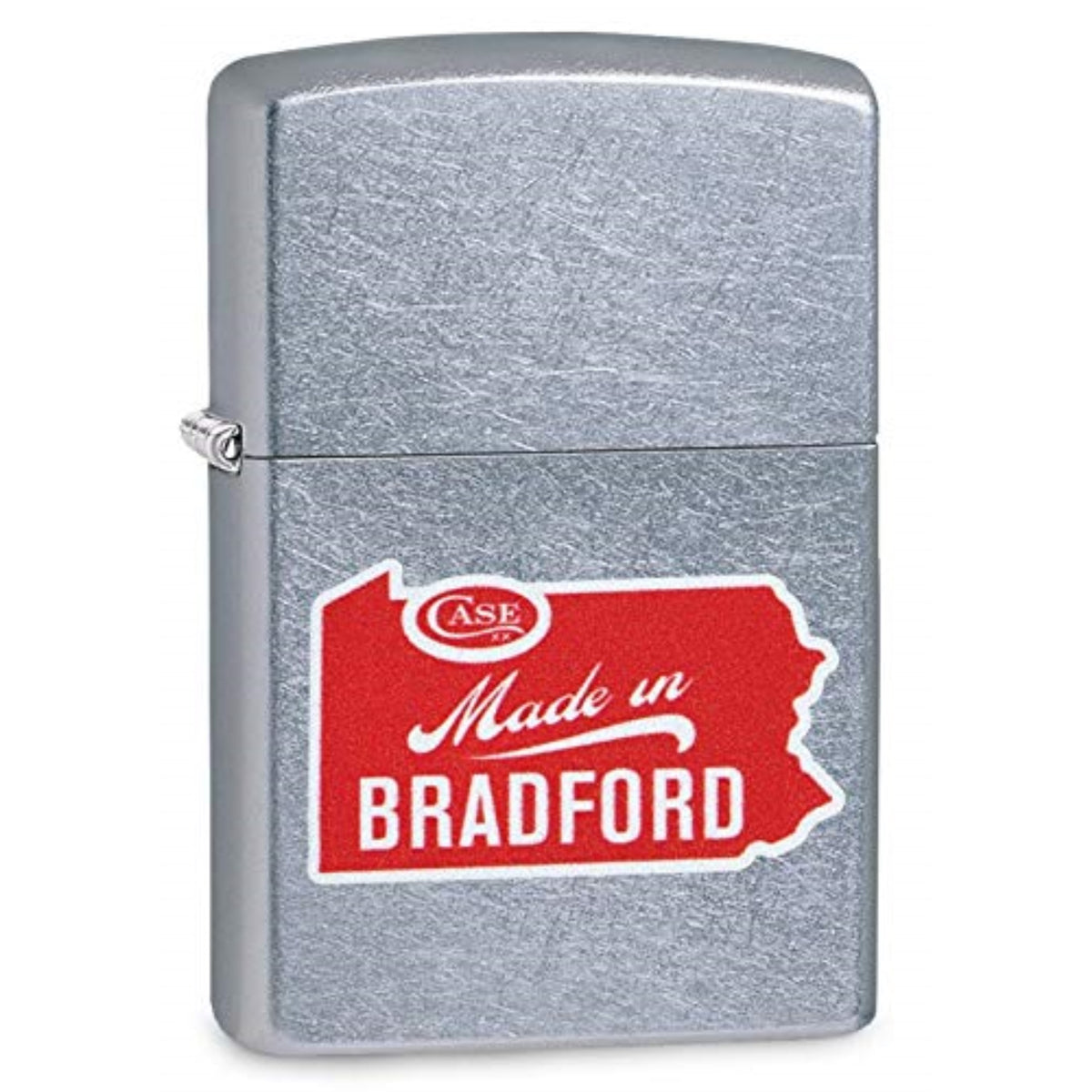 2023 Case Zippo Lighter Case Made In Bradford Logo