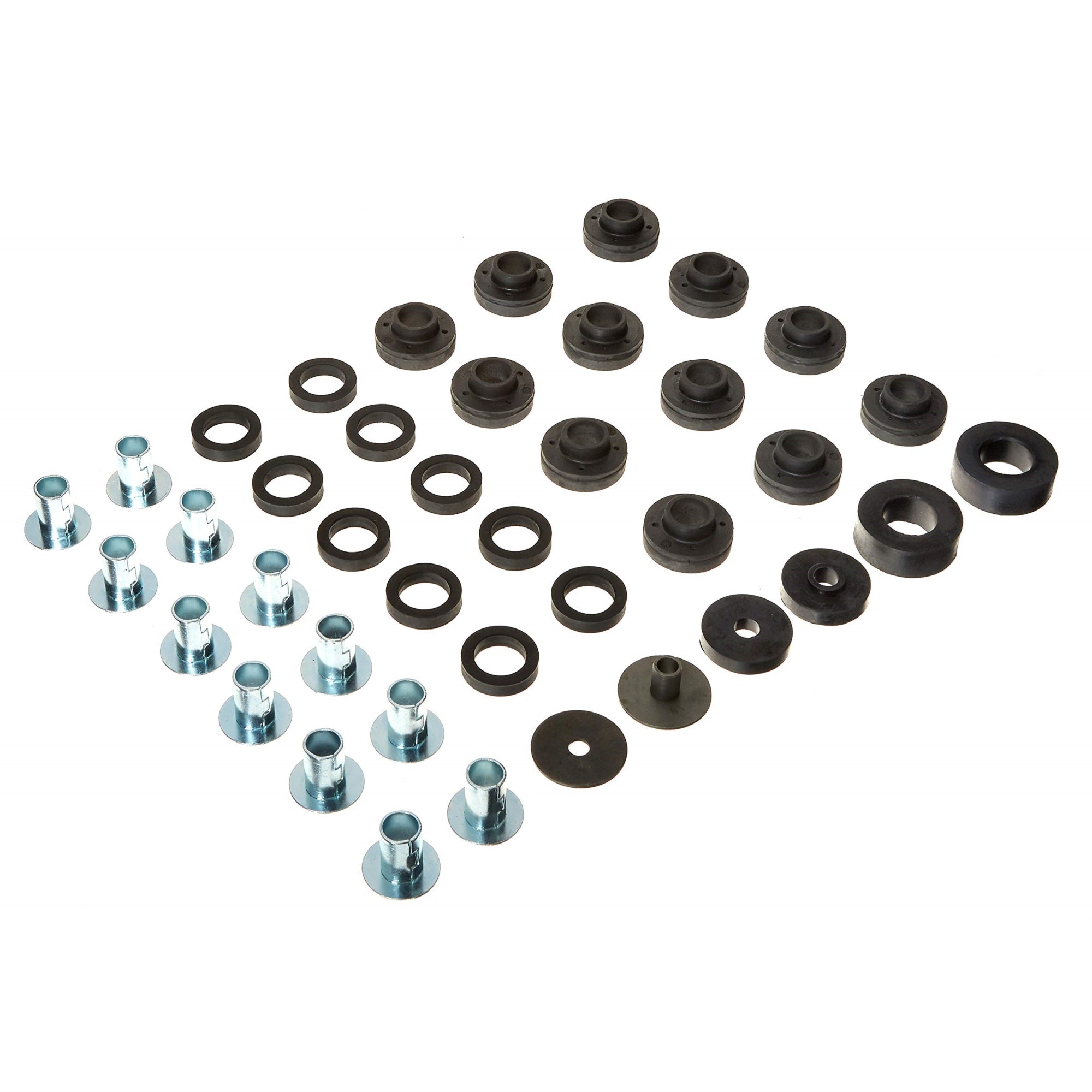 Crown Automotive 5462446K Body Mounting Kit, Black
