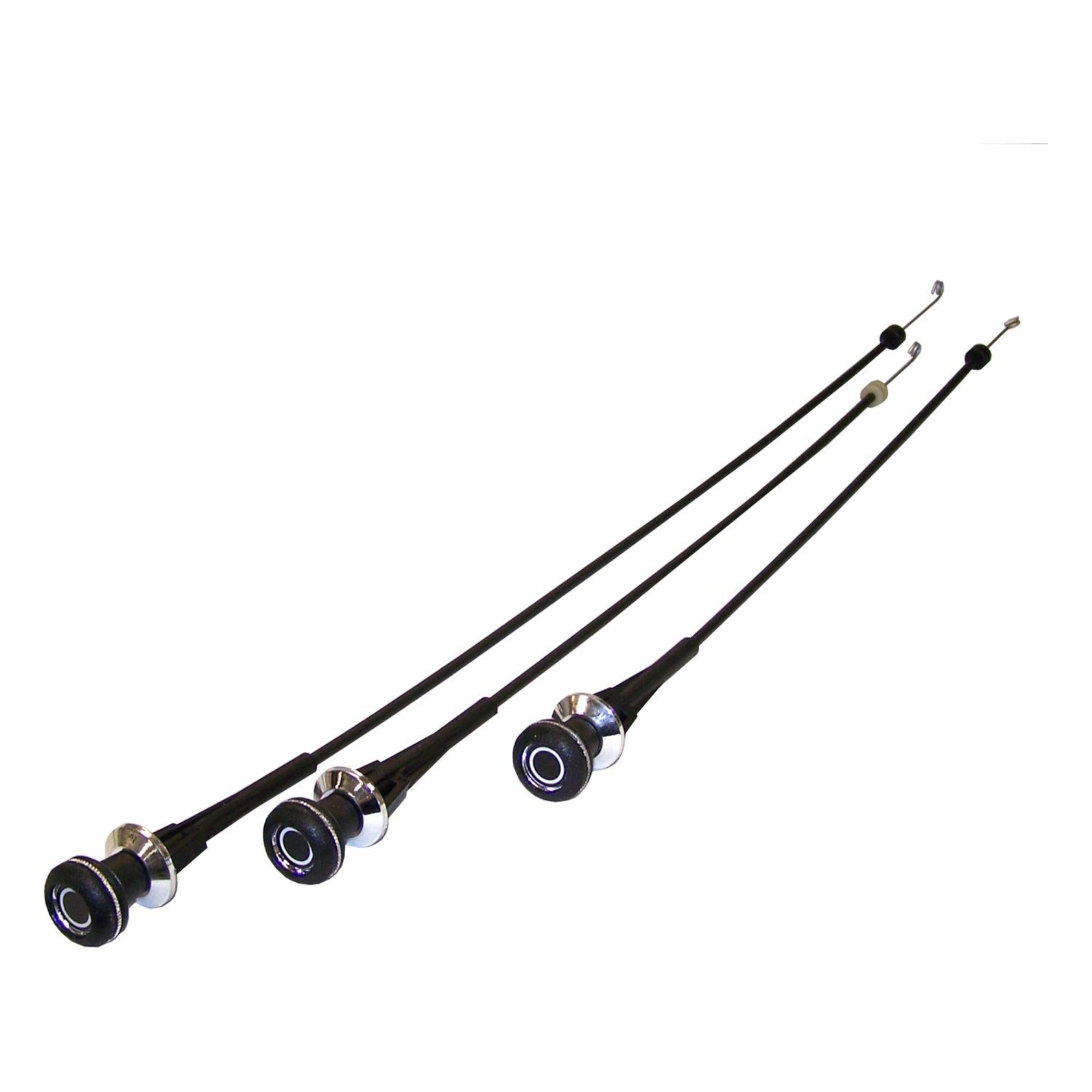 Crown Automotive - 5463657K Heater Cable Kit Hvac, Black