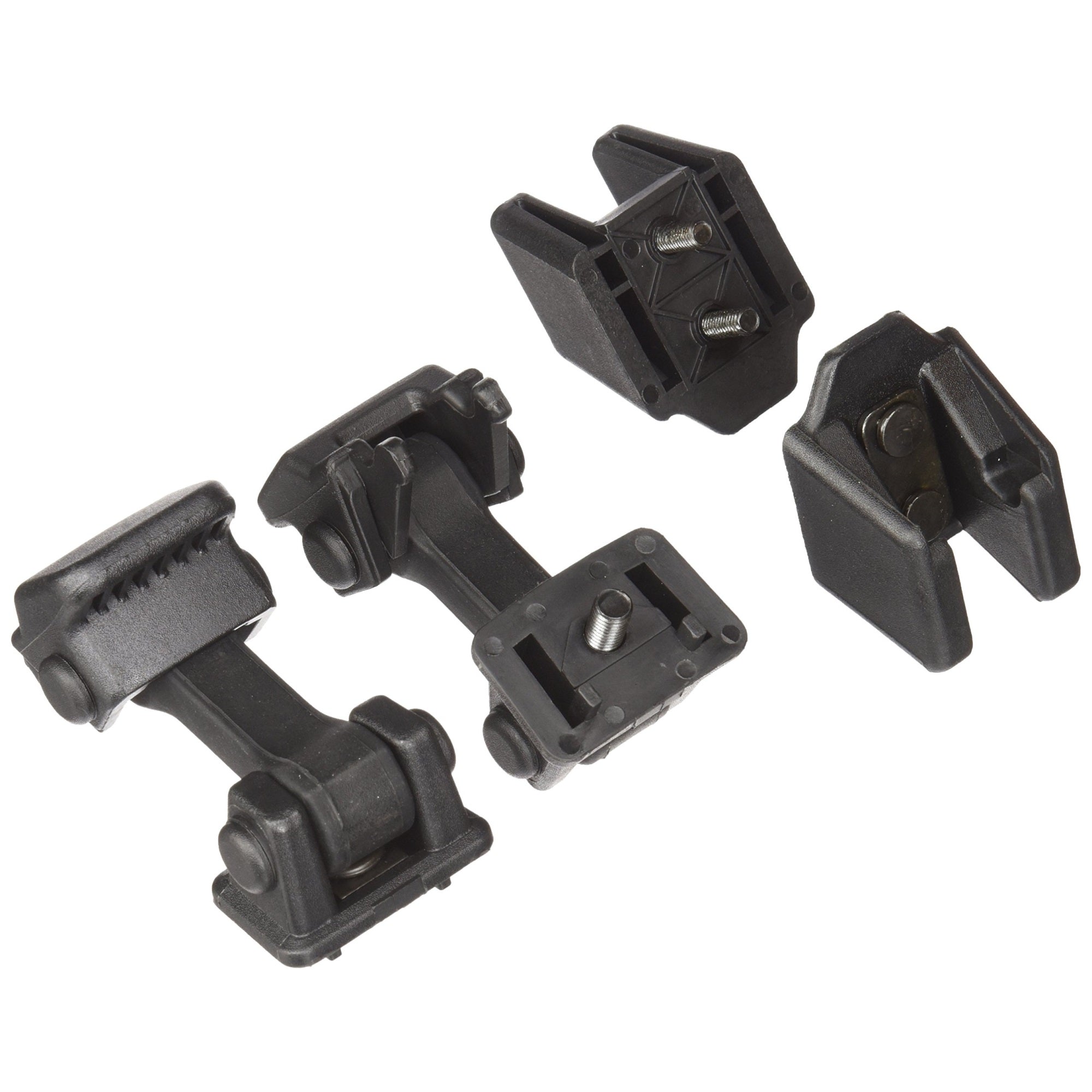 Crown Automotive Hood Catch Kit Body, Black