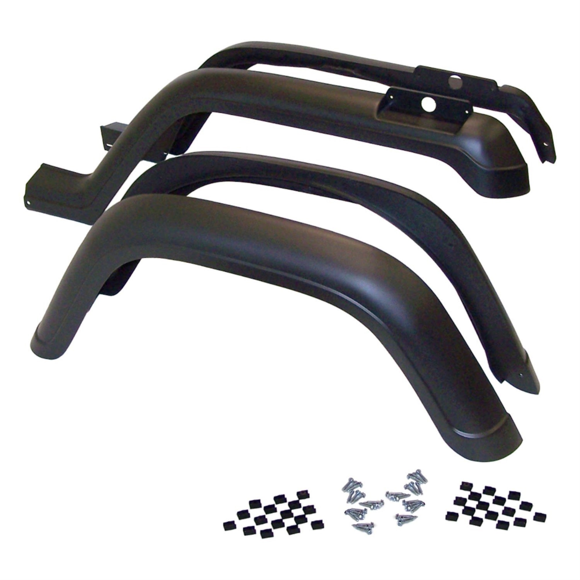 Crown Automotive 5Ahk Fender Flare, Black