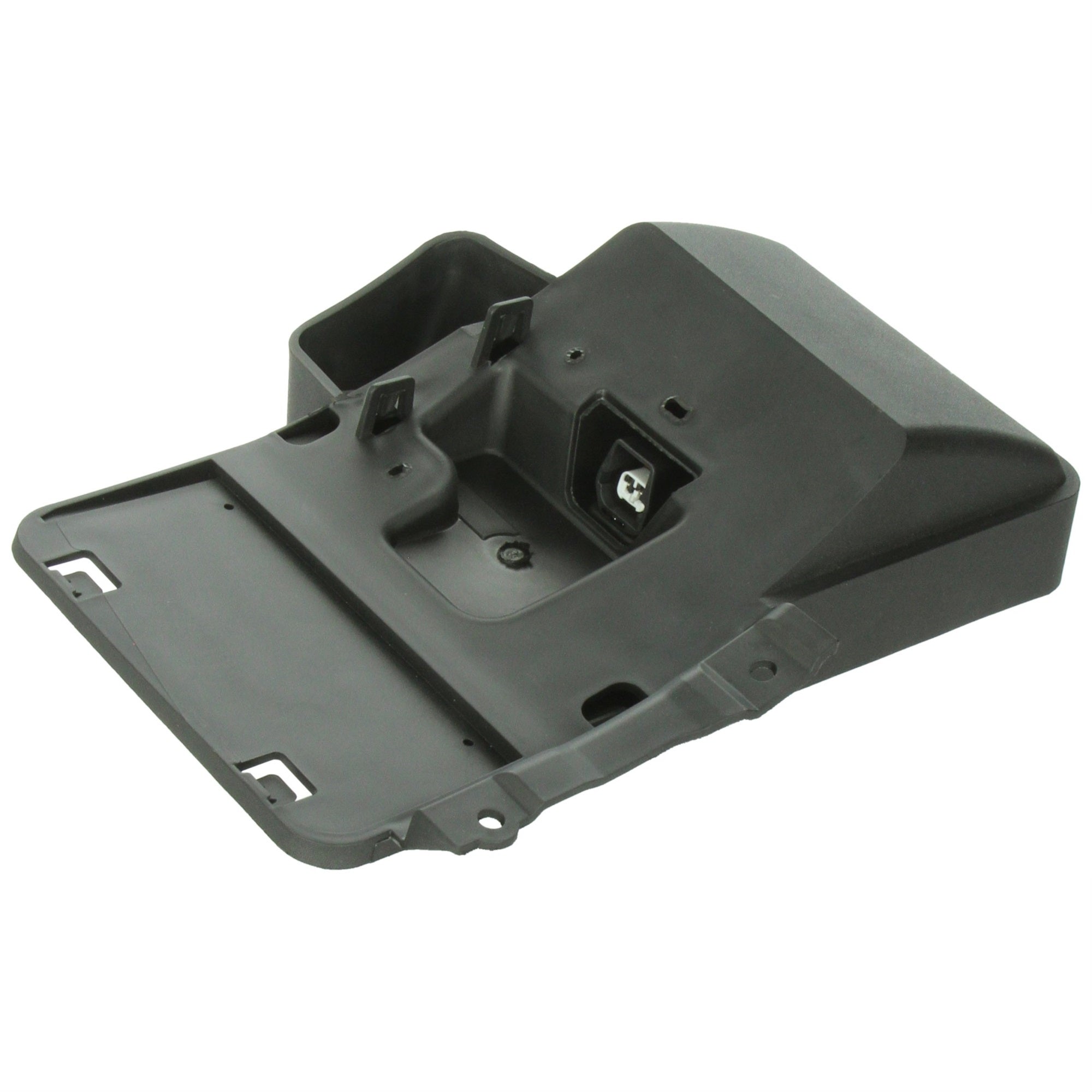Crown Automotive License Plate Bracket Body, Black