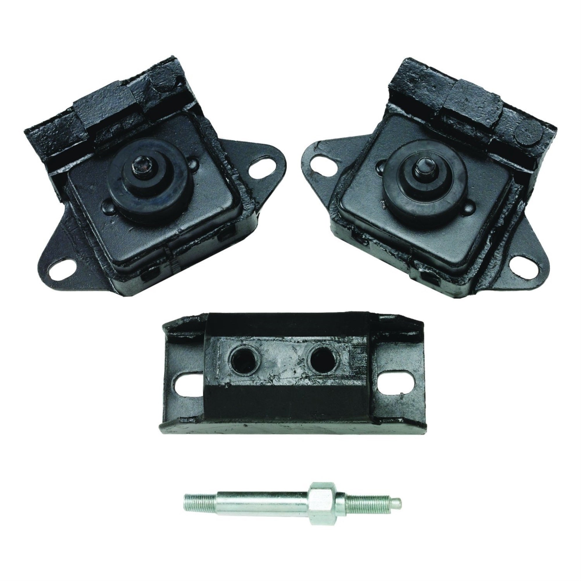 Crown Automotive 8128488K Motor Mount Kit, Black