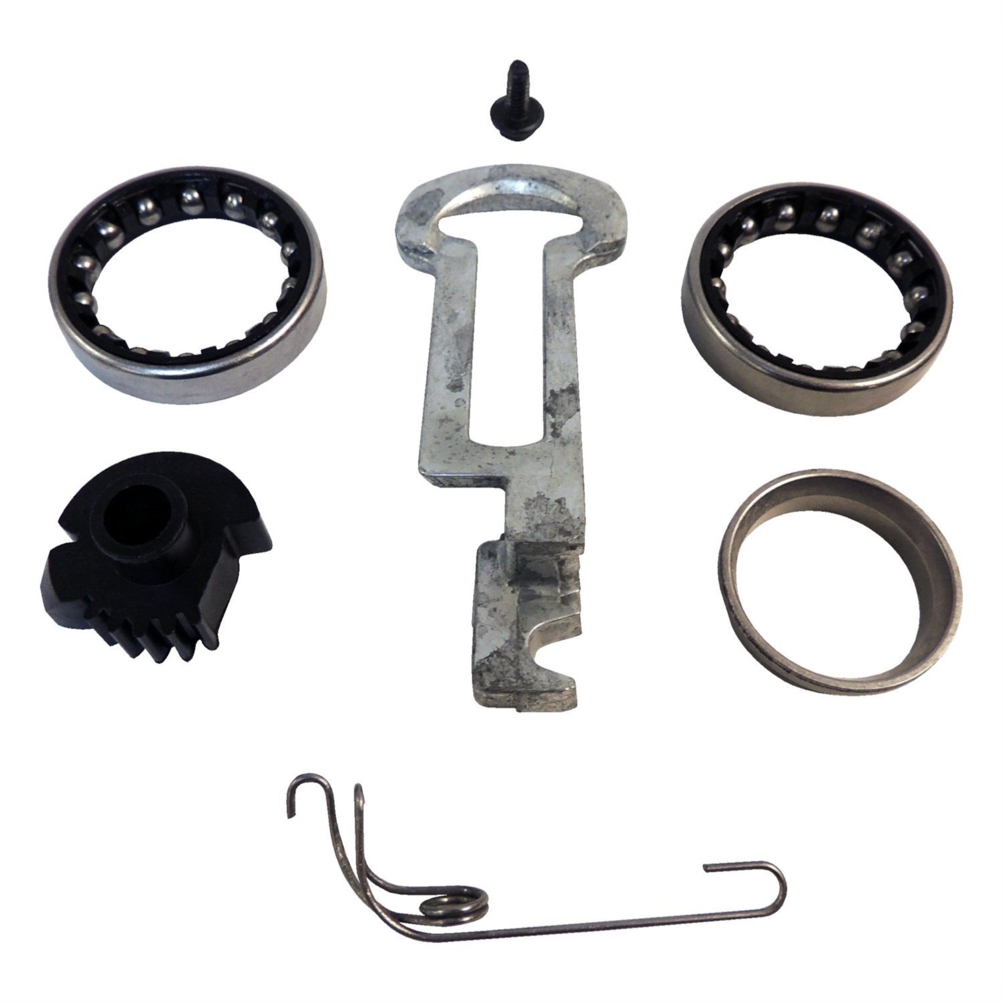 Crown Automotive 83510055 Steering Column Rack Kit W/ Tilt Column, Silver