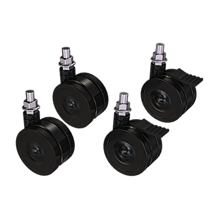 Four Piece Caster Set For S46P And S46Pc