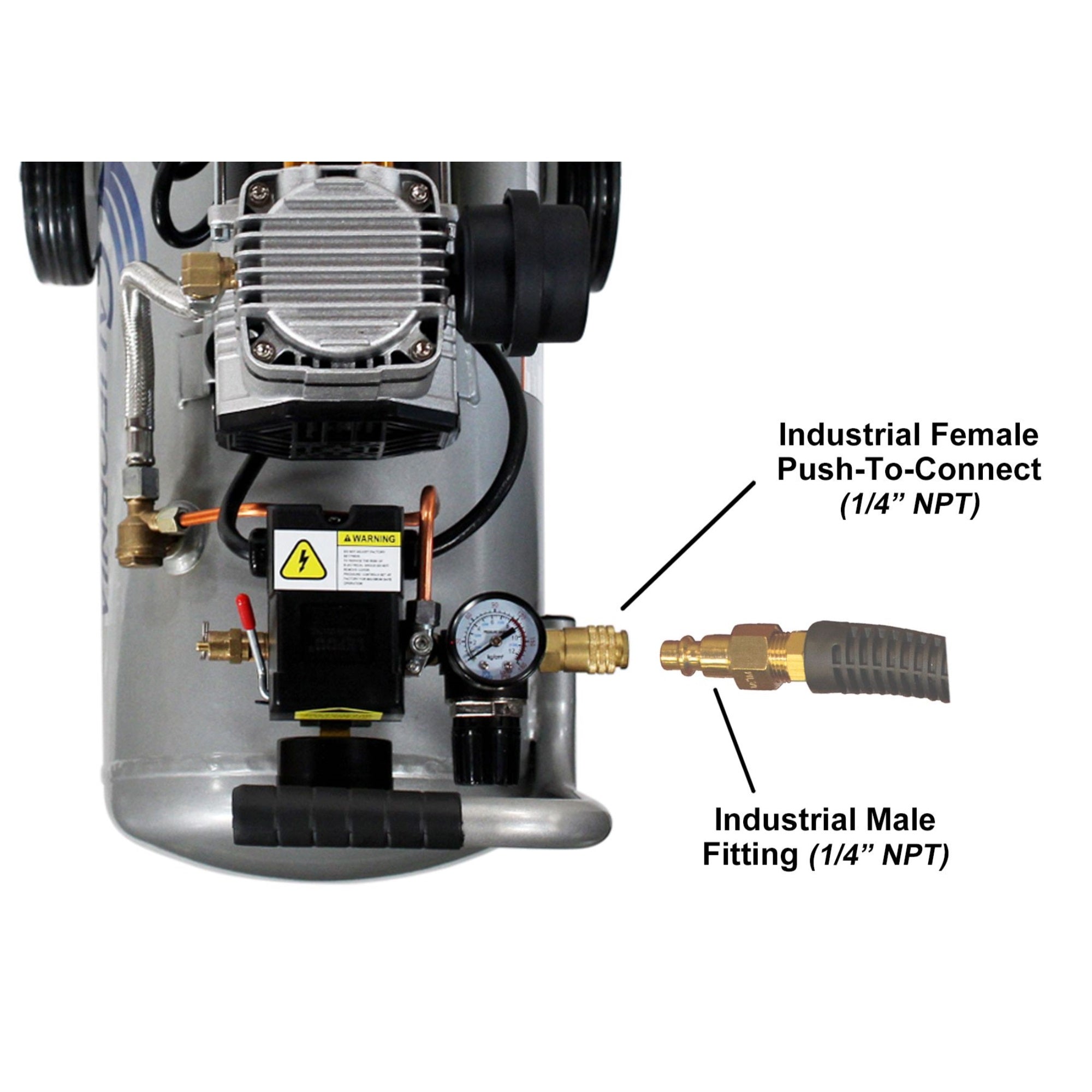 California Air Tools 4710W Quiet Air Compressor