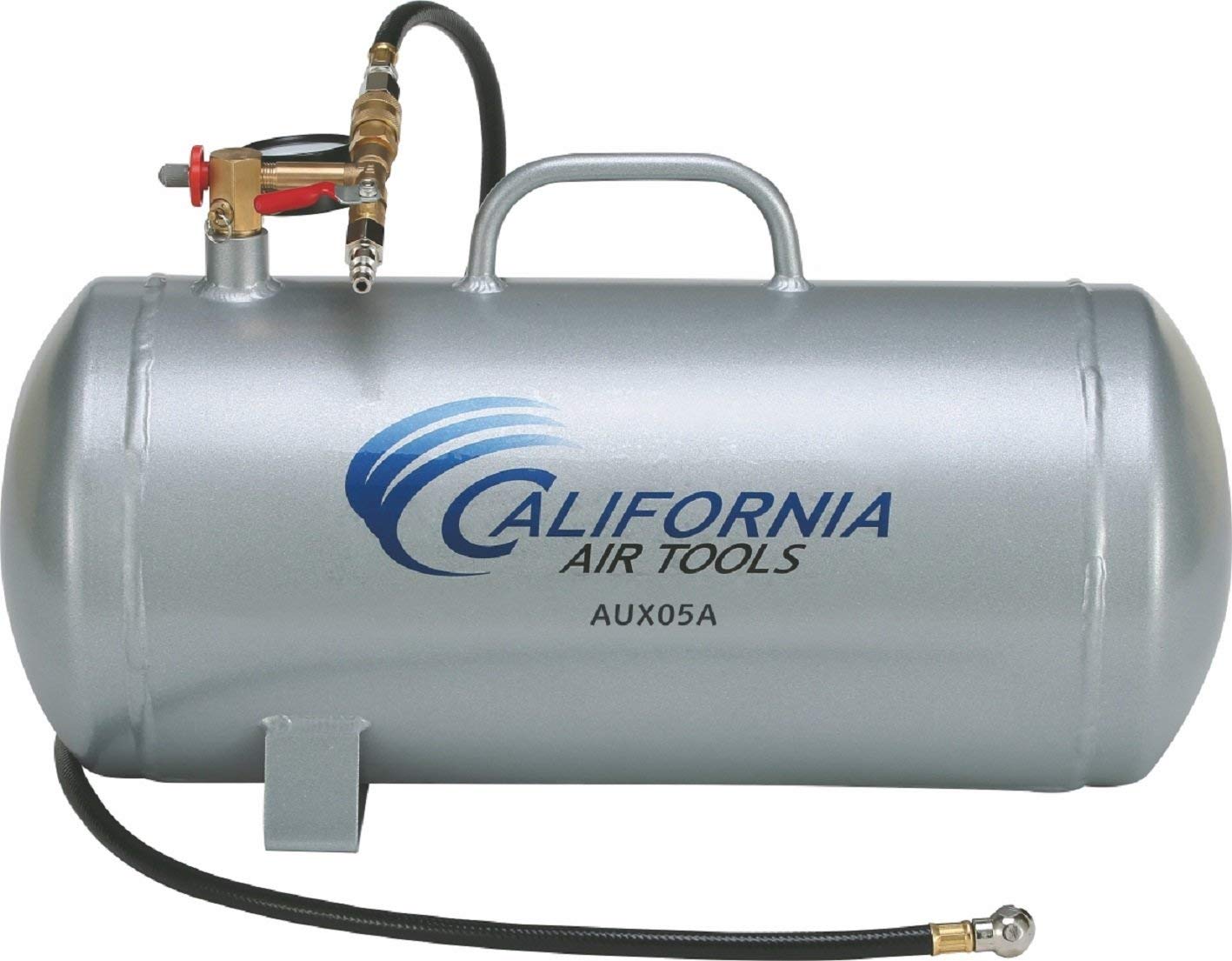 California Air Tools Aux05A - 5 Gallon Lightweight Portable Aluminum Air Tank