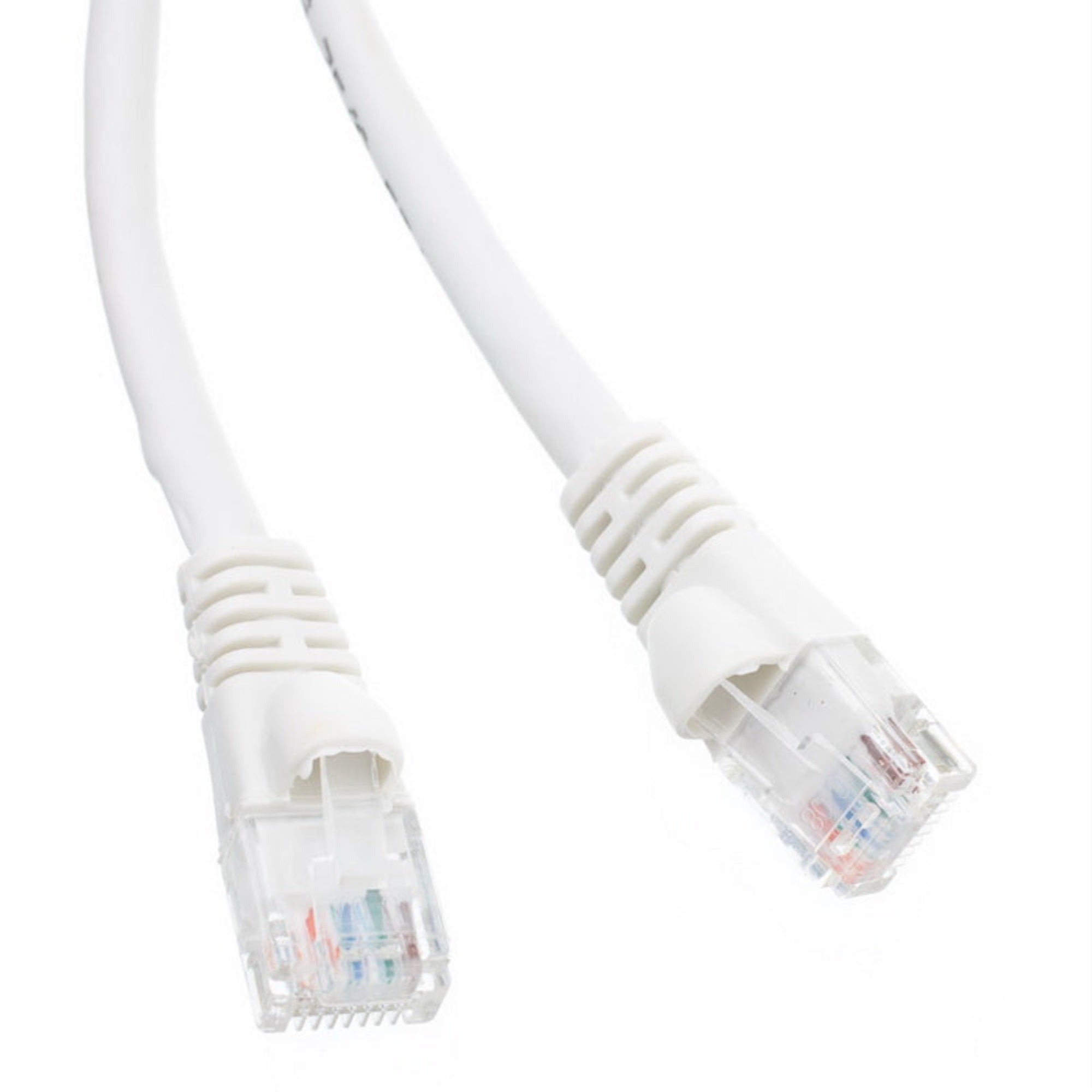 Cat6 10' Network Patch Cable 500 Mhz White