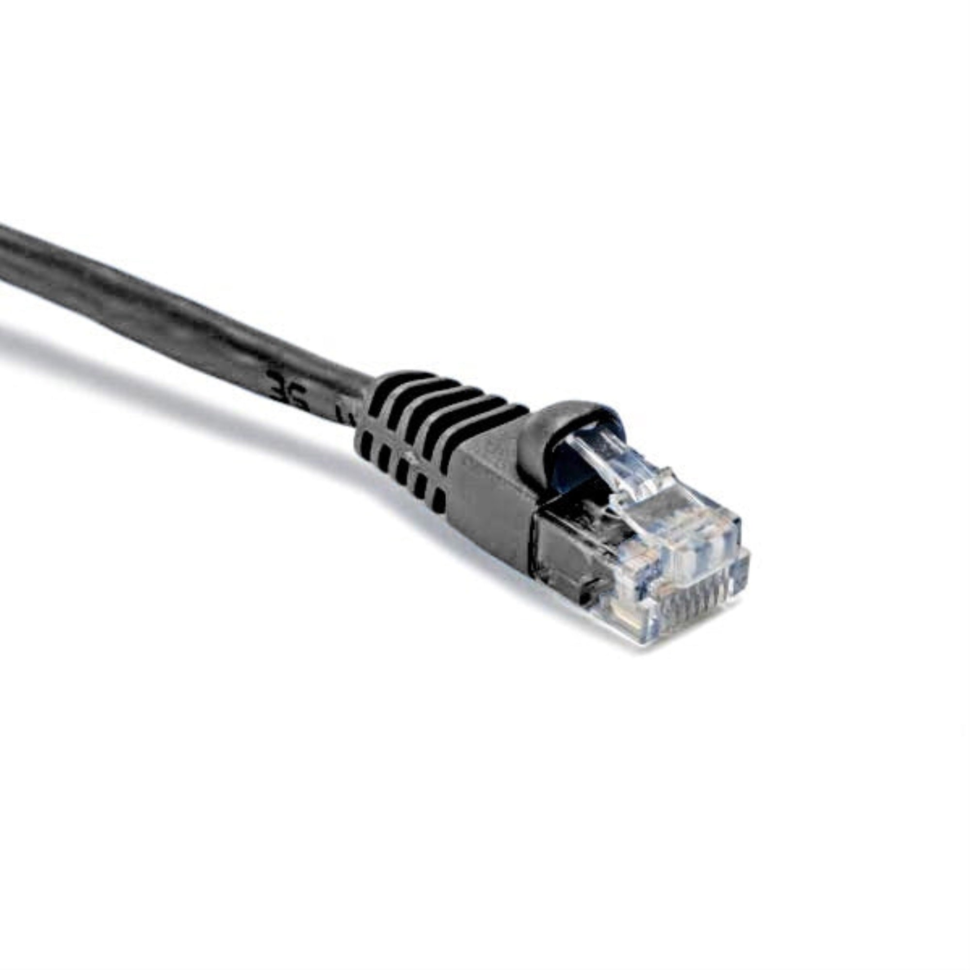 Cat6 7' Network Patch Cable 500 Mhz Black