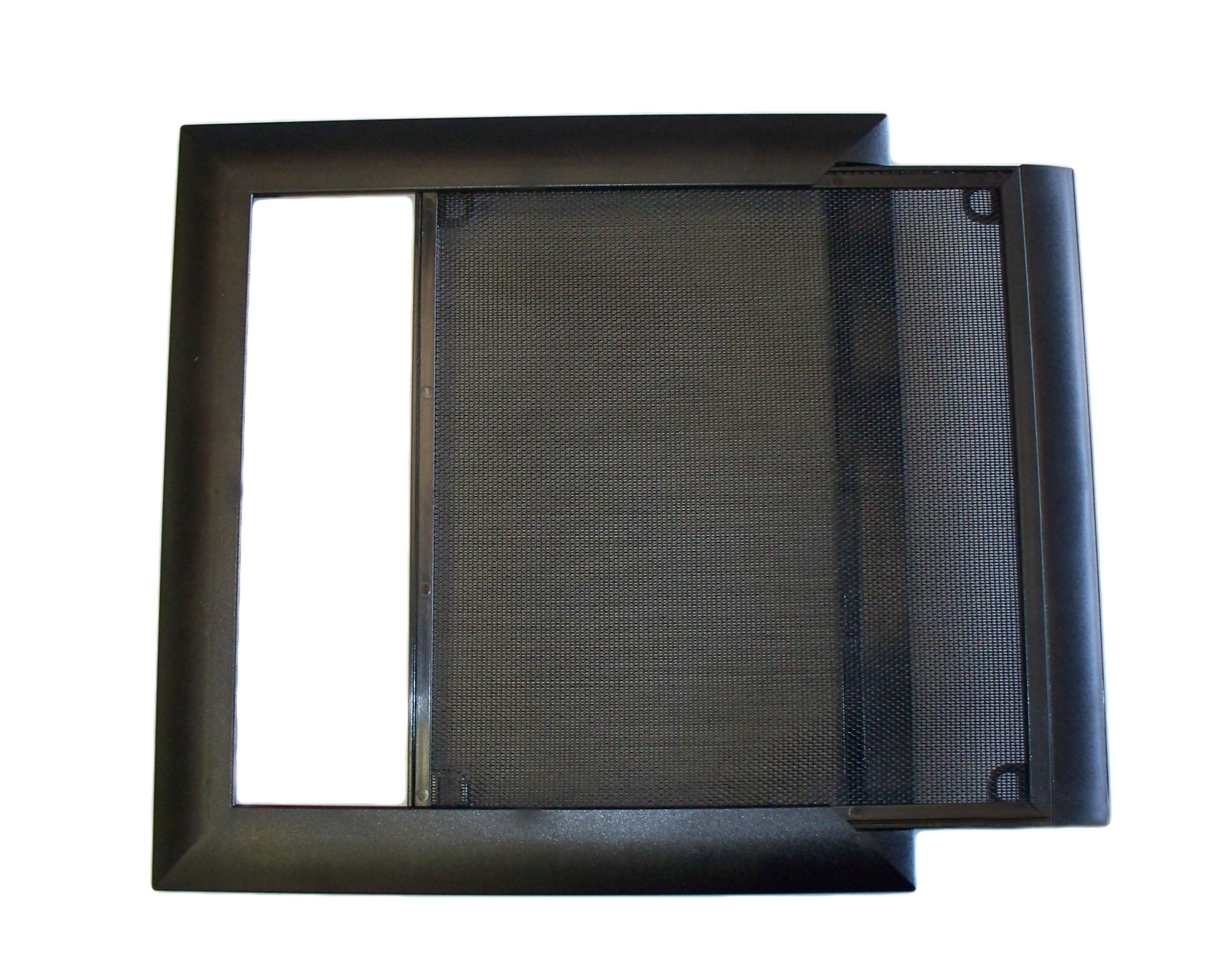 Clean Breeze Sliding Rear Window Screen (Pat. Pending)  15″w x 16″h