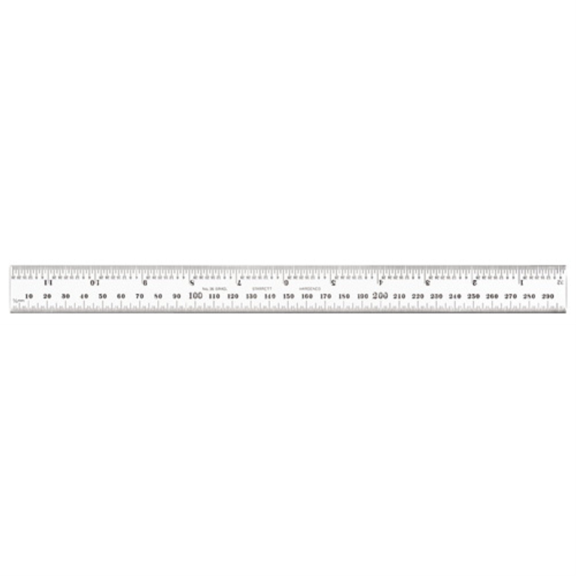 300Mm (11-3/4') Cb300-36 Inch And Millimeter Blades Only For Combination Squares, Sets And Bevel Protractors