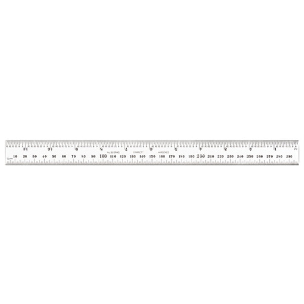 300Mm (11-3/4') Cb300-36 Inch And Millimeter Blades Only For Combination Squares, Sets And Bevel Protractors