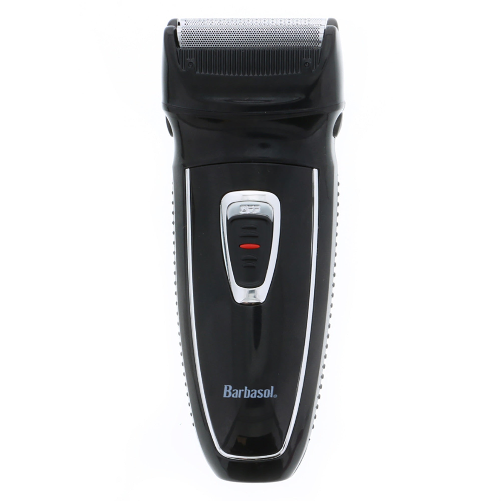 Barbasol Mens Rechargeable Electric Foil Shaver And Pop Up Trimmer - Black