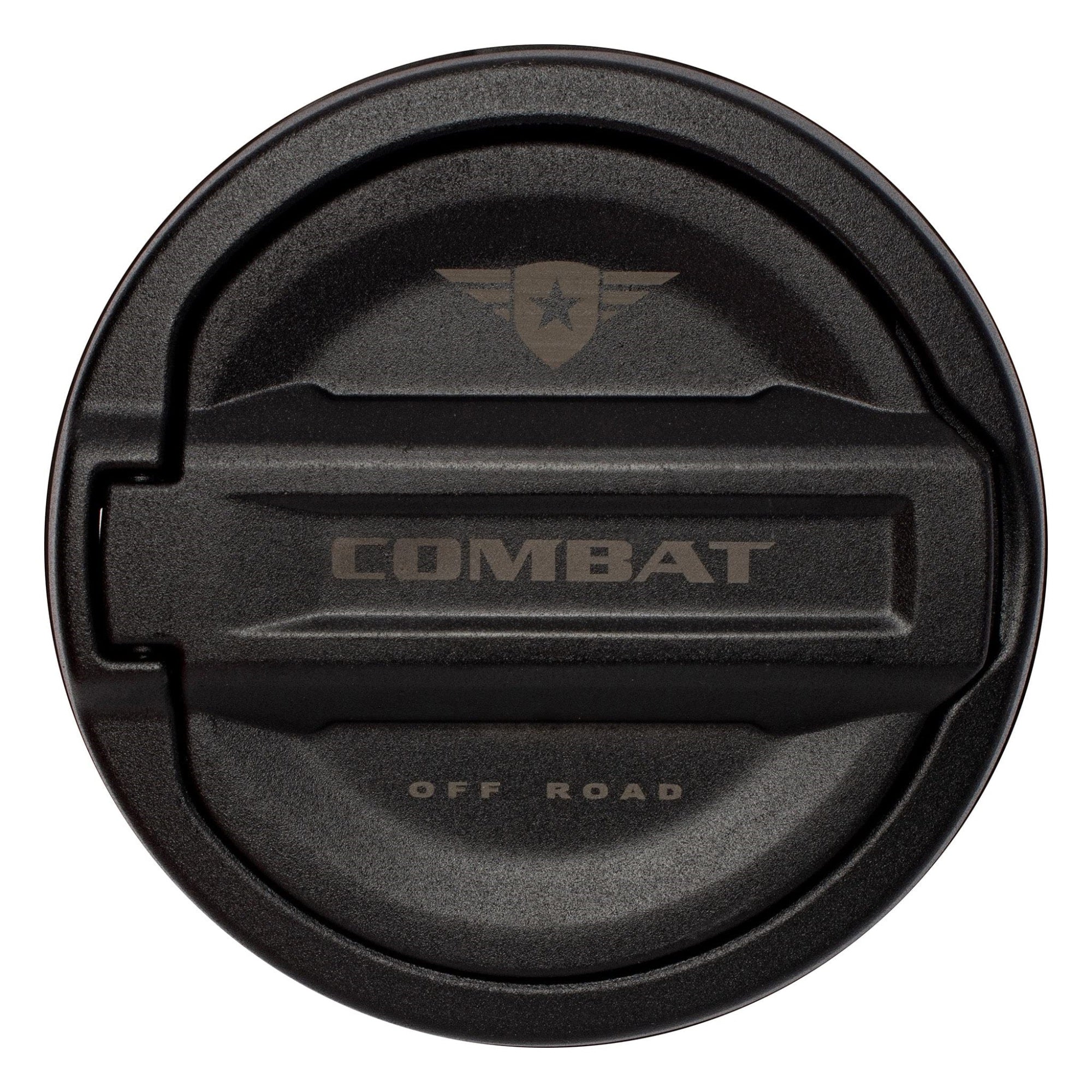 Combat Off Road Fuel Containment Door - Gas Cap Door Compatible With Jeep Wrangler Jl/Jlu