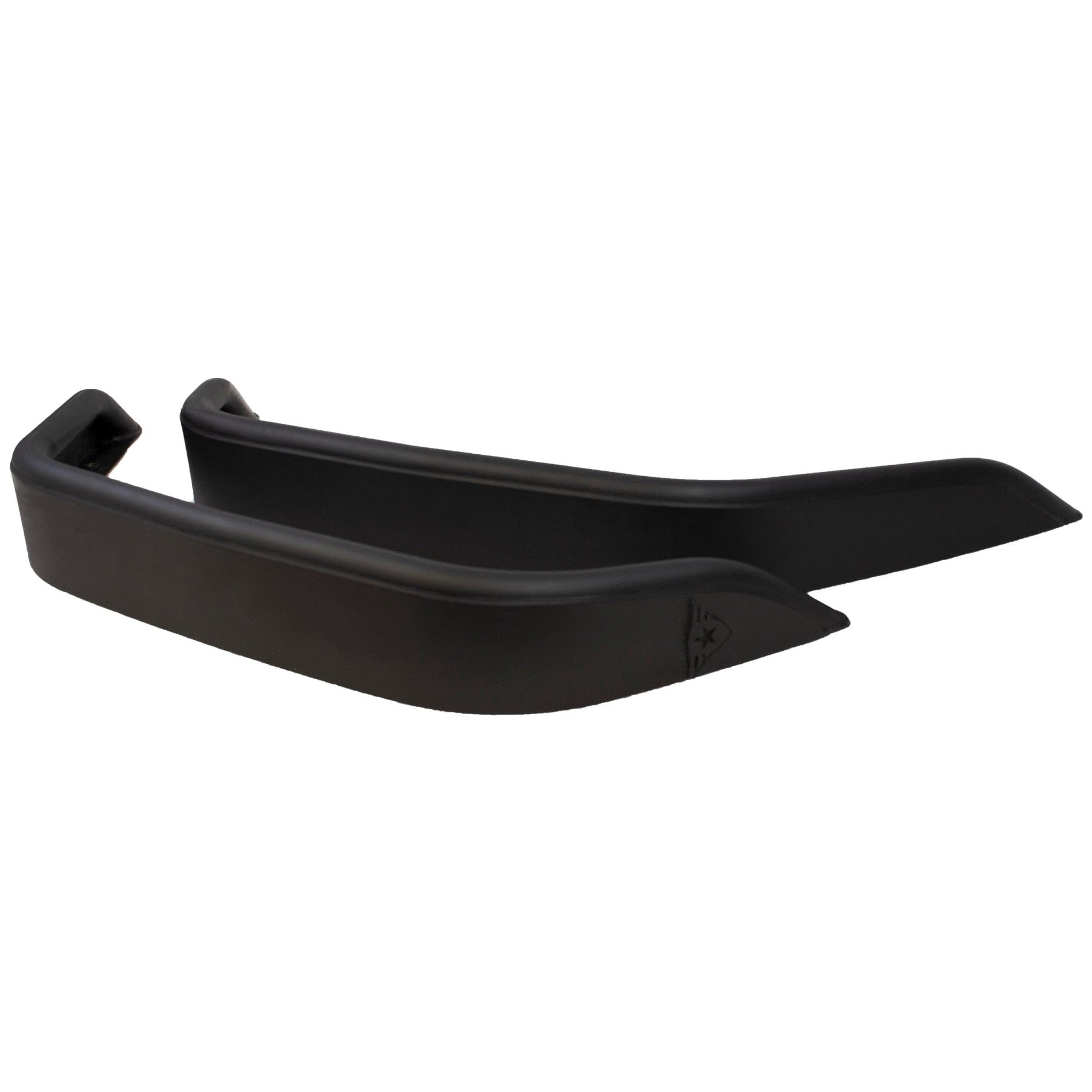 Combat Off Road Full Assault Black Aluminum Fender Kit - Rear Compatible With Jeep Jl/Jlu