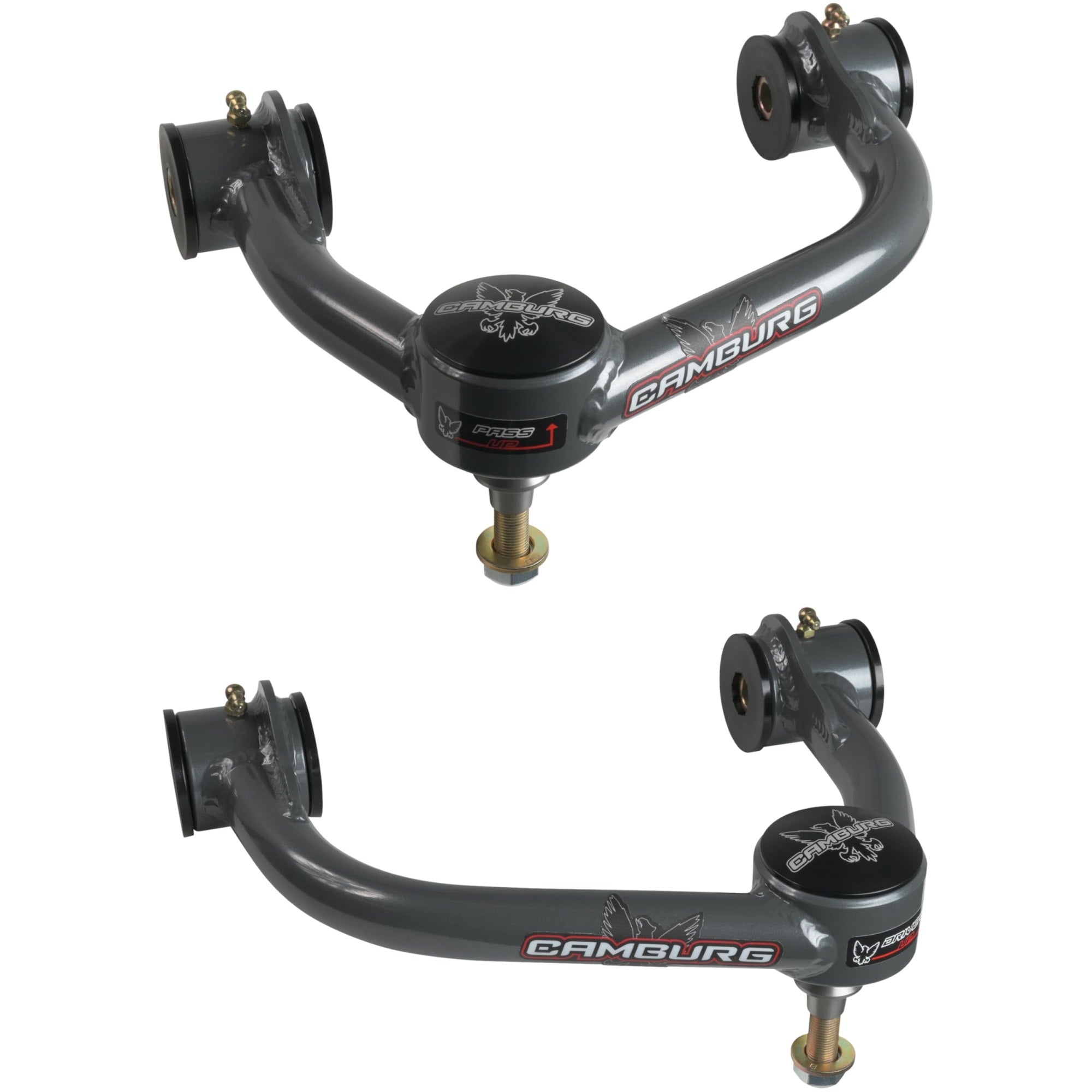 Camburg Suspension Front Upper Control Arm Kit Cam-110187: Compatible With 2009-2020 Ford F-150 (Excludes Raptor)