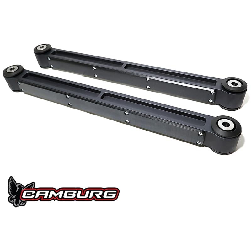 21C Bronco Kinetik Series Rear Billet Lower Trailing Arm Kitgrey