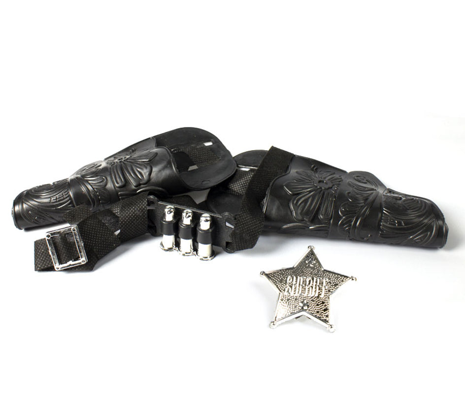 Cowboy Gun With Holster Set