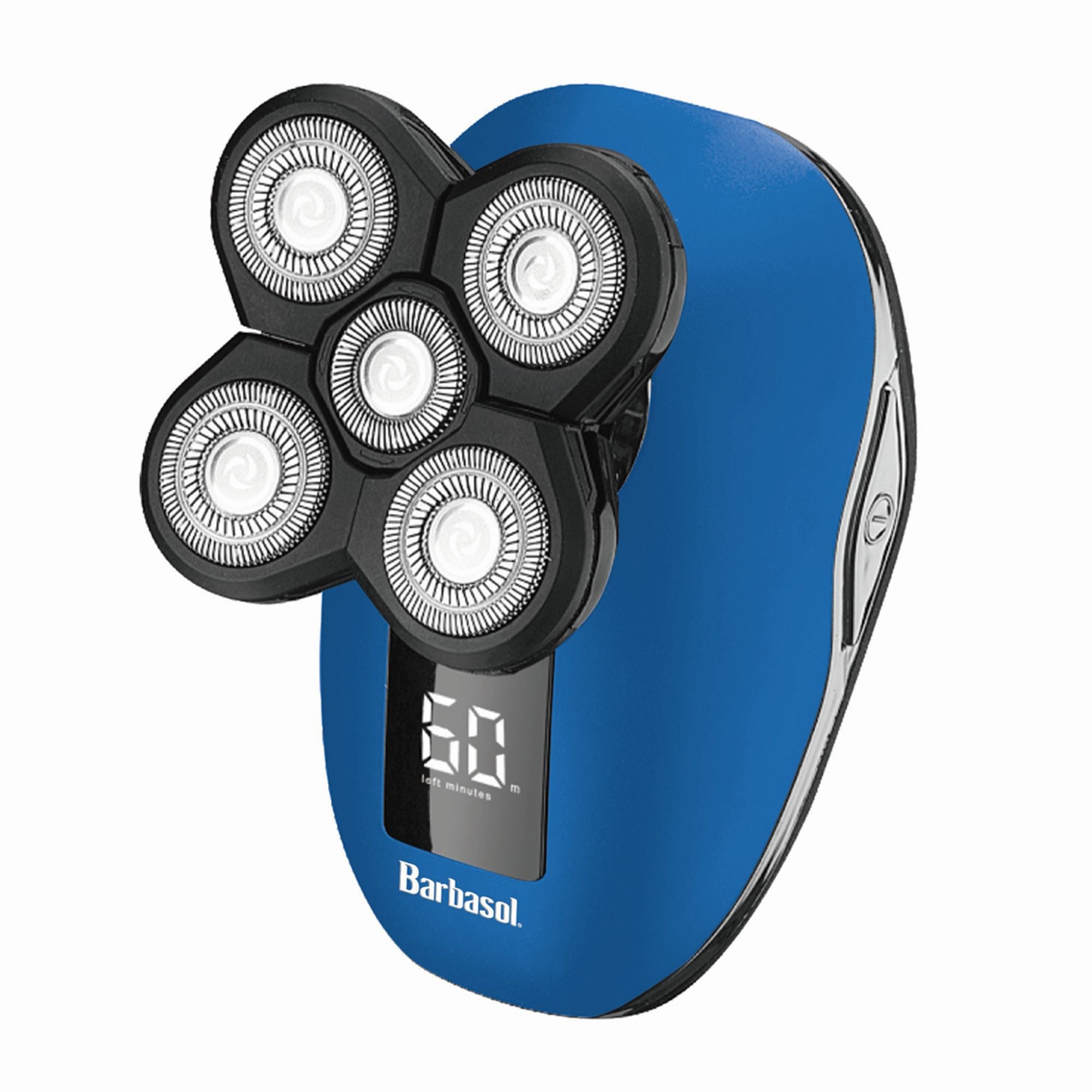 Rechargeable Lcd Head Shaver