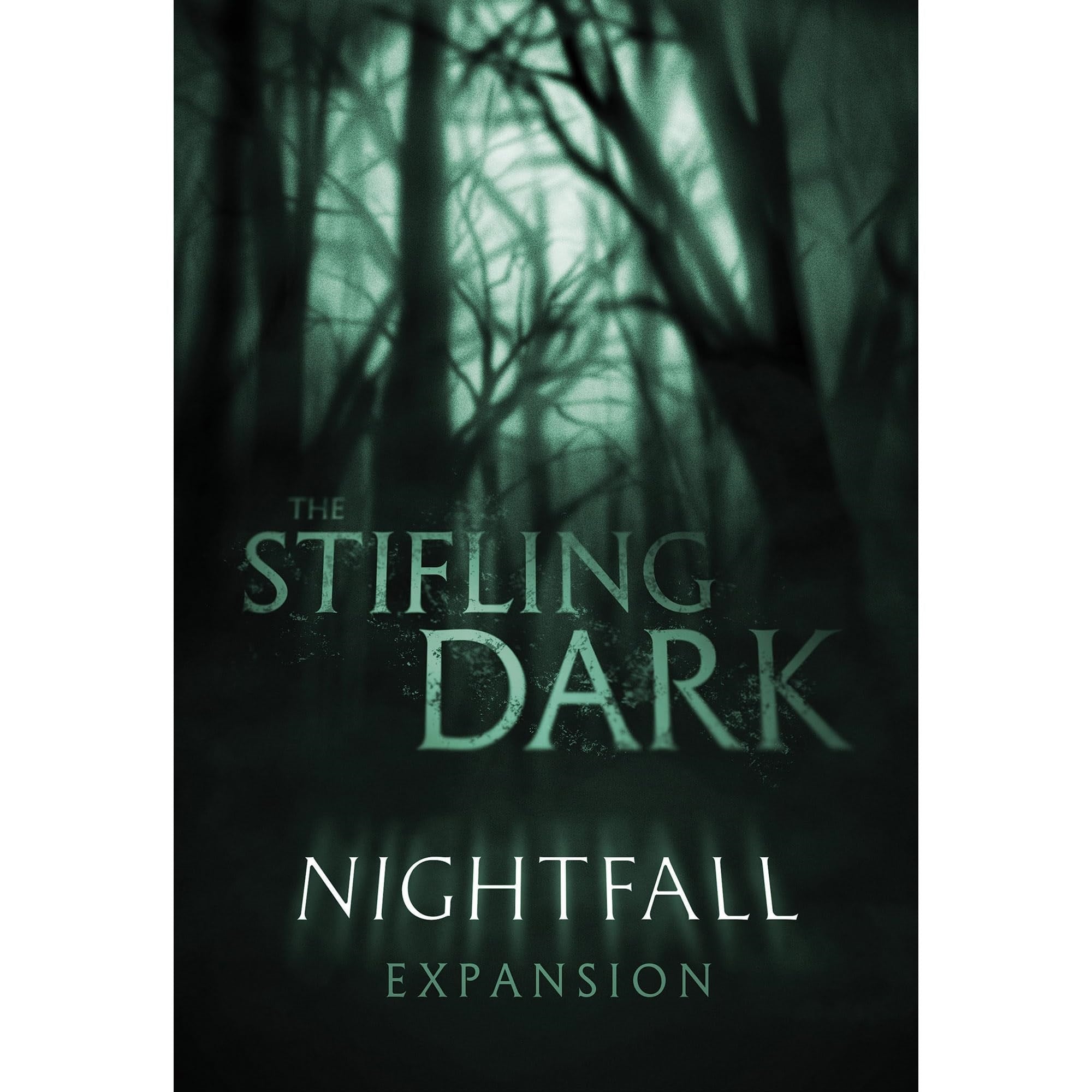 Sophisticated Cerberus Games: The Stifling Dark Nightfall Expansion - Horror Strategy Board Game, New Content, Requires Base Gam
