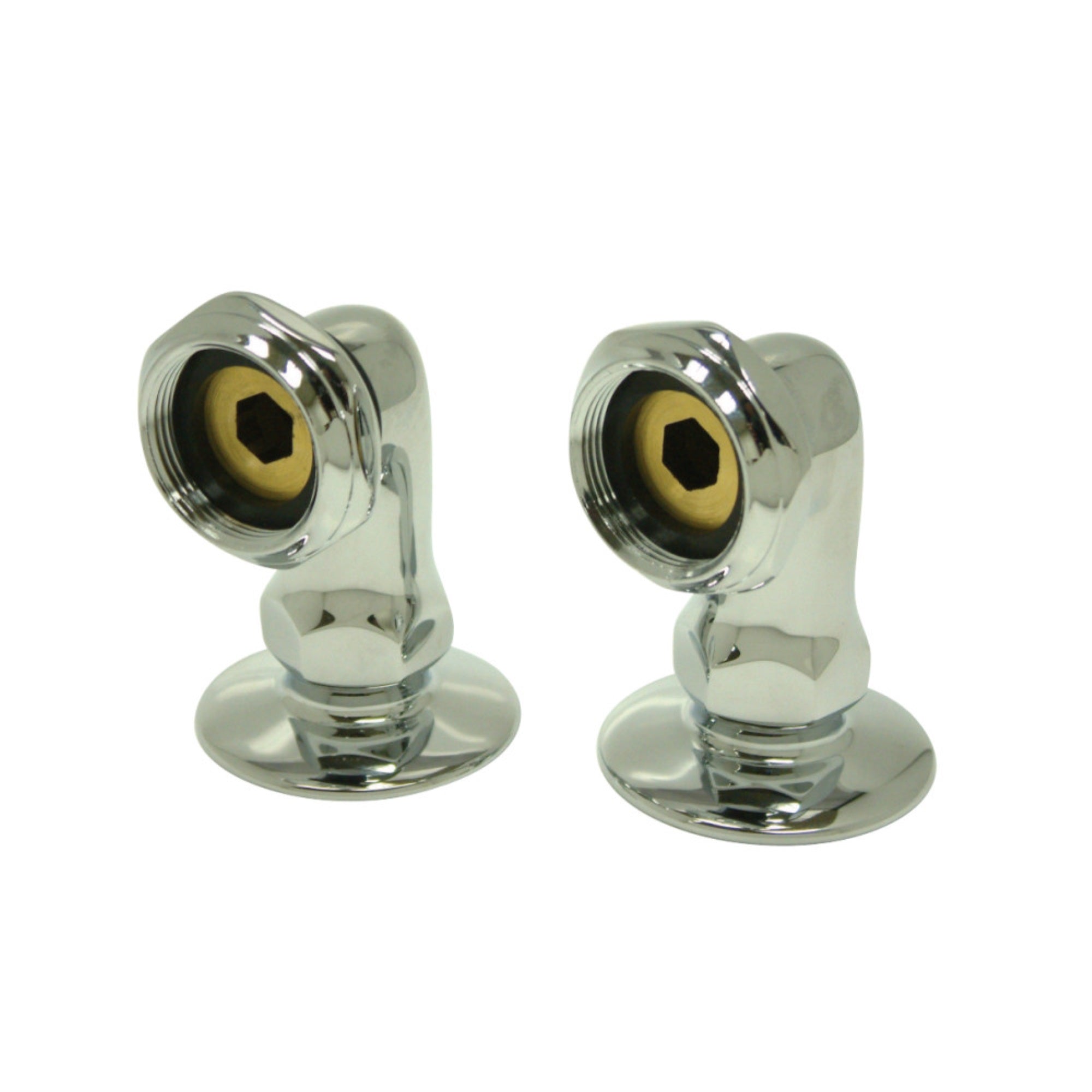 Kingston Brass Cc2Rs1 2 Riser For Leg Tub Filler, Polished Chrome