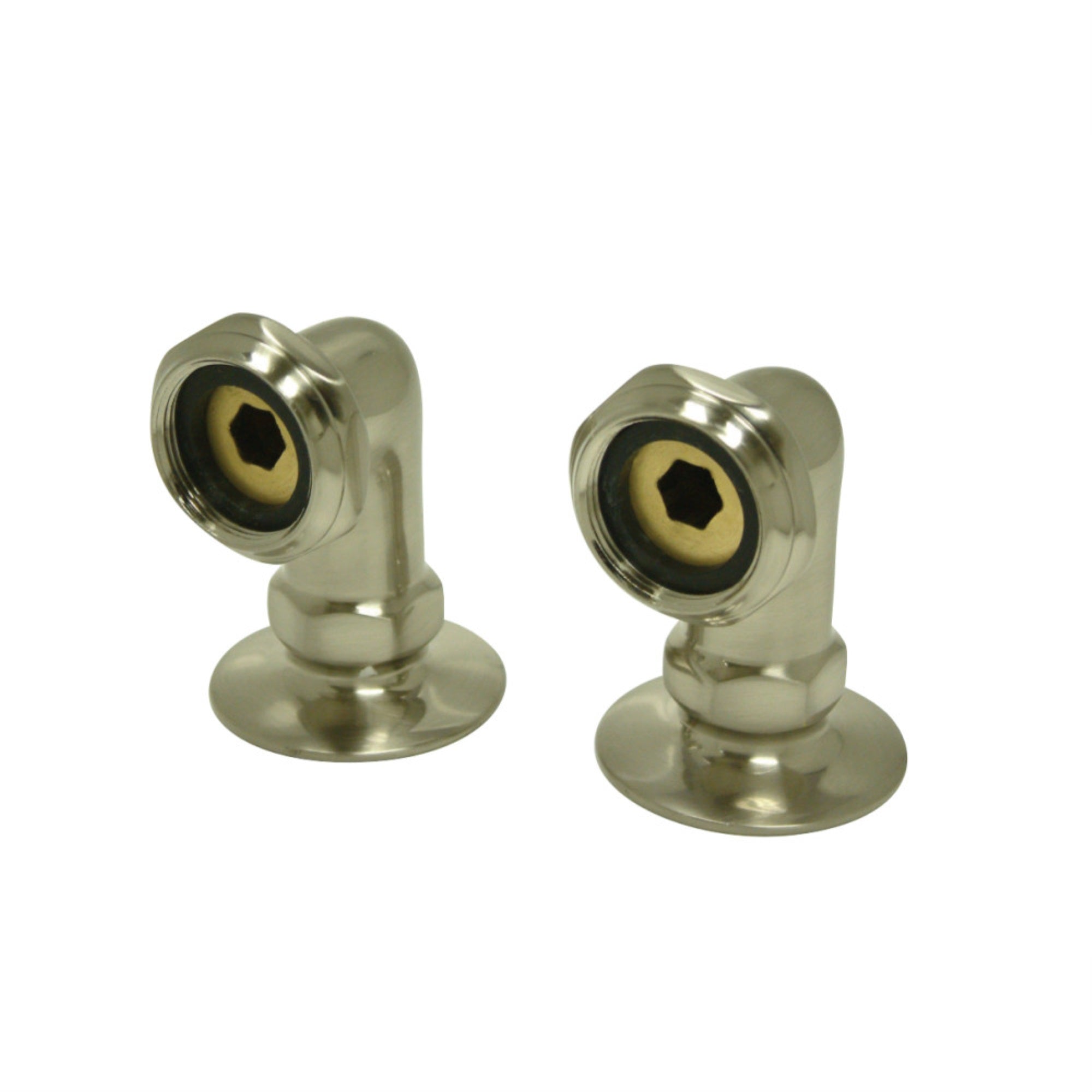 Kingston Brass Cc2Rs8 2 Riser For Leg Tub Filler, Brushed Nickel