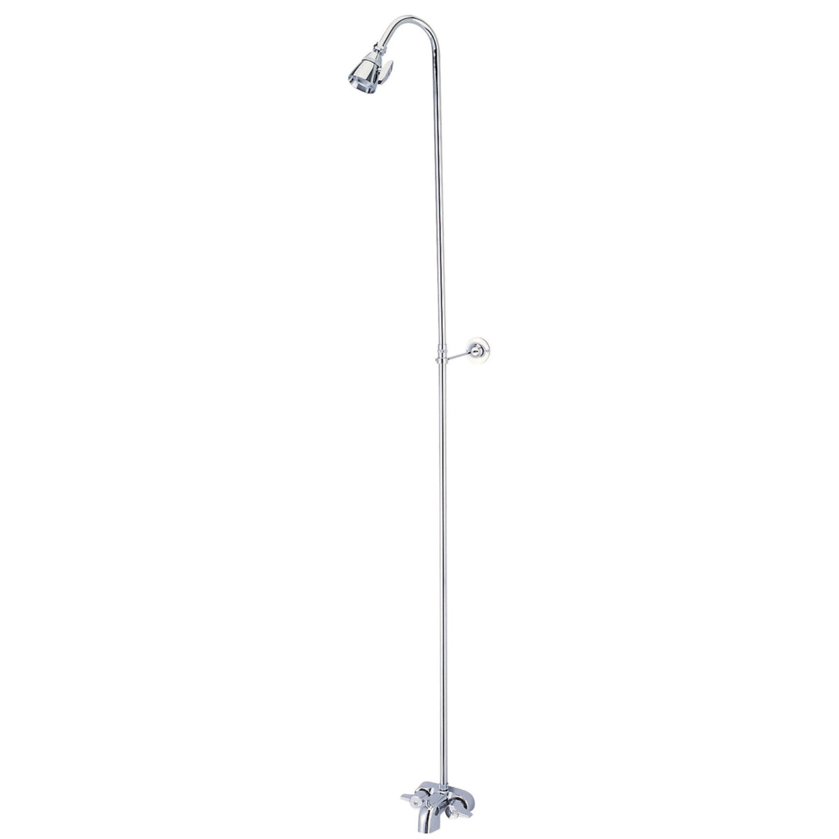Kingston Brass Cc3121 Convert-A-Shower, Polished Chrome