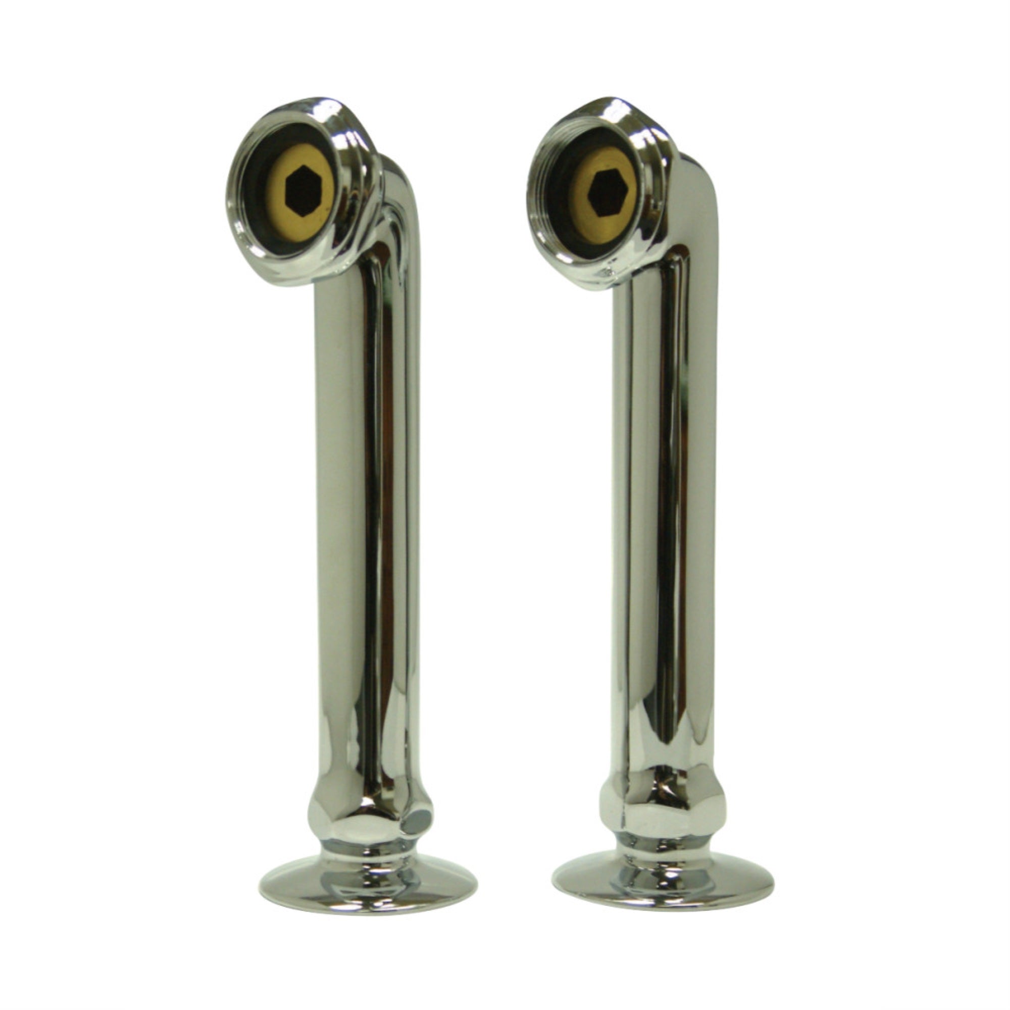 Kingston Brass Cc6Rs1 6 Riser For Leg Tub Filler, Polished Chrome