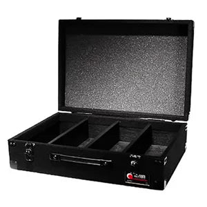 Carpet CD Case Holds 150 Jewel Cases or 450 View Packs