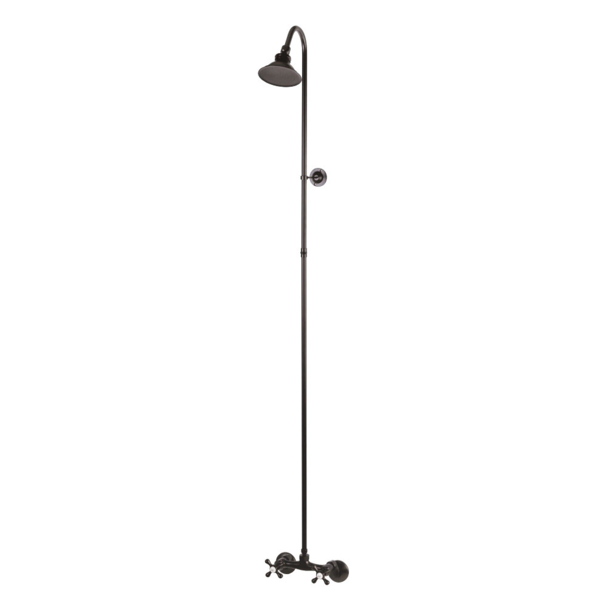 Kingston Brass Cck2135 Vintage Shower Combination, Oil Rubbed Bronze