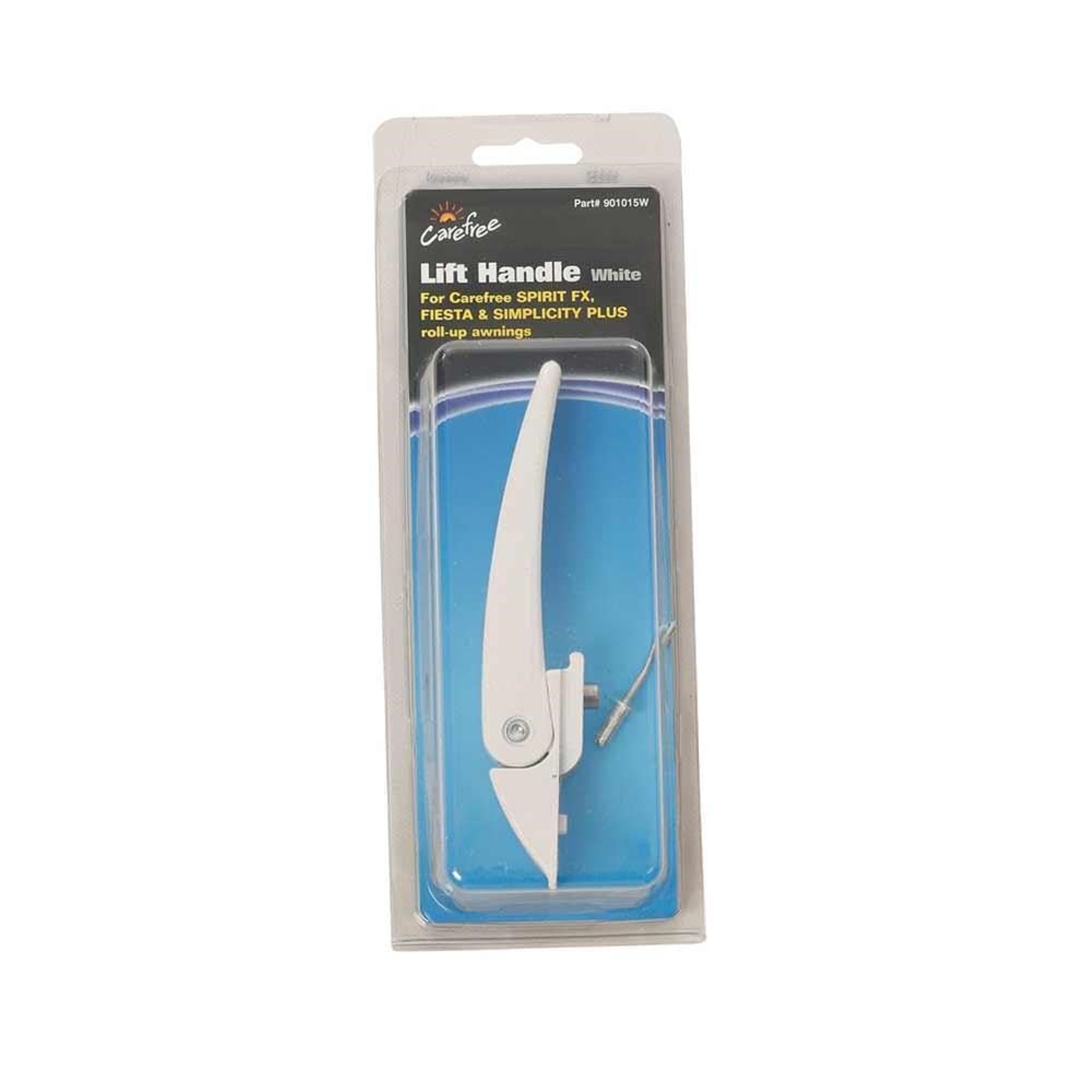 Powerwinch 901015W; White Handle Spirit/Fiesta Made By Powerwinch
